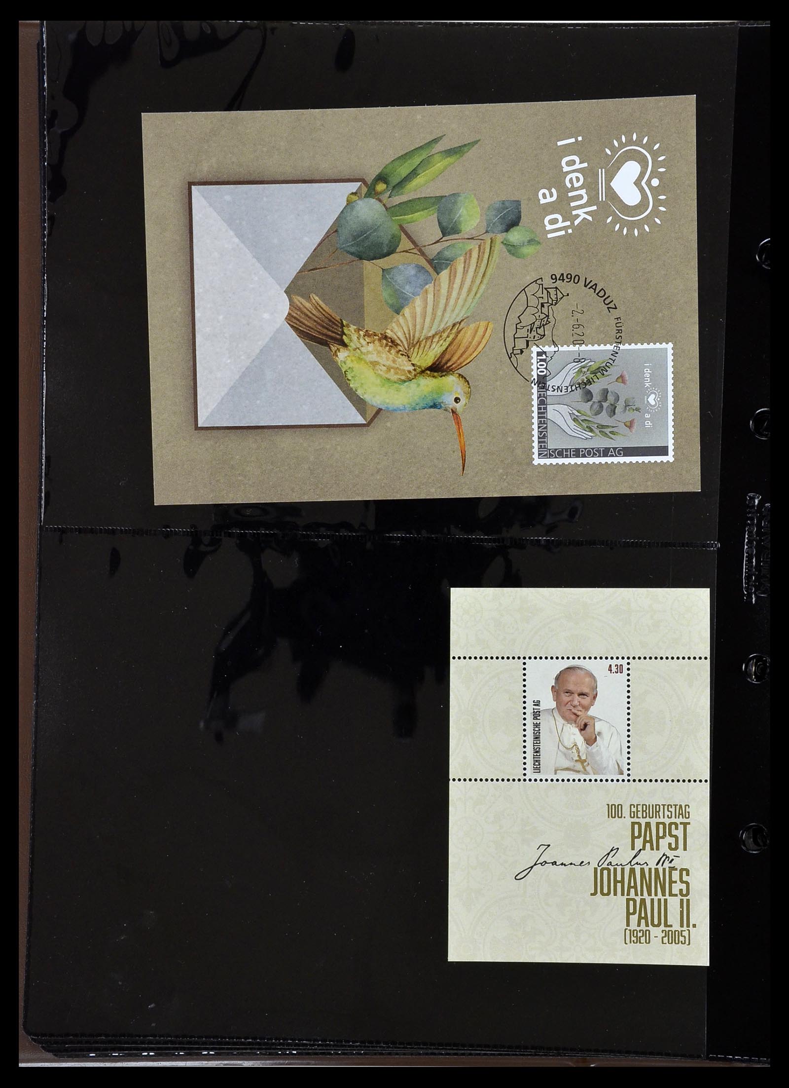 34231 226 - Stamp collection 34231 Liechtenstein 1912-2020!