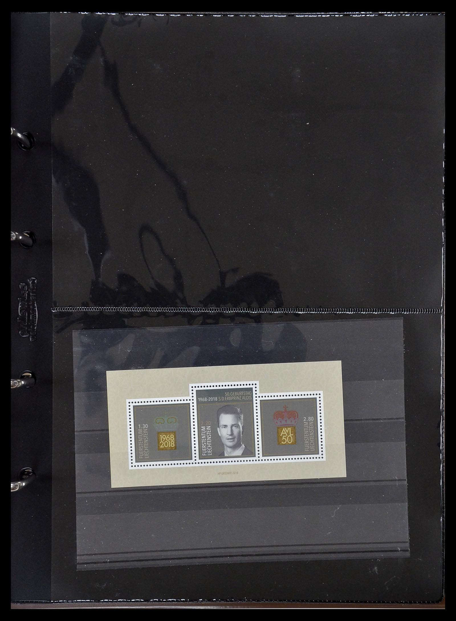34231 237 - Postzegelverzameling 34231 Liechtenstein 1912-2020!