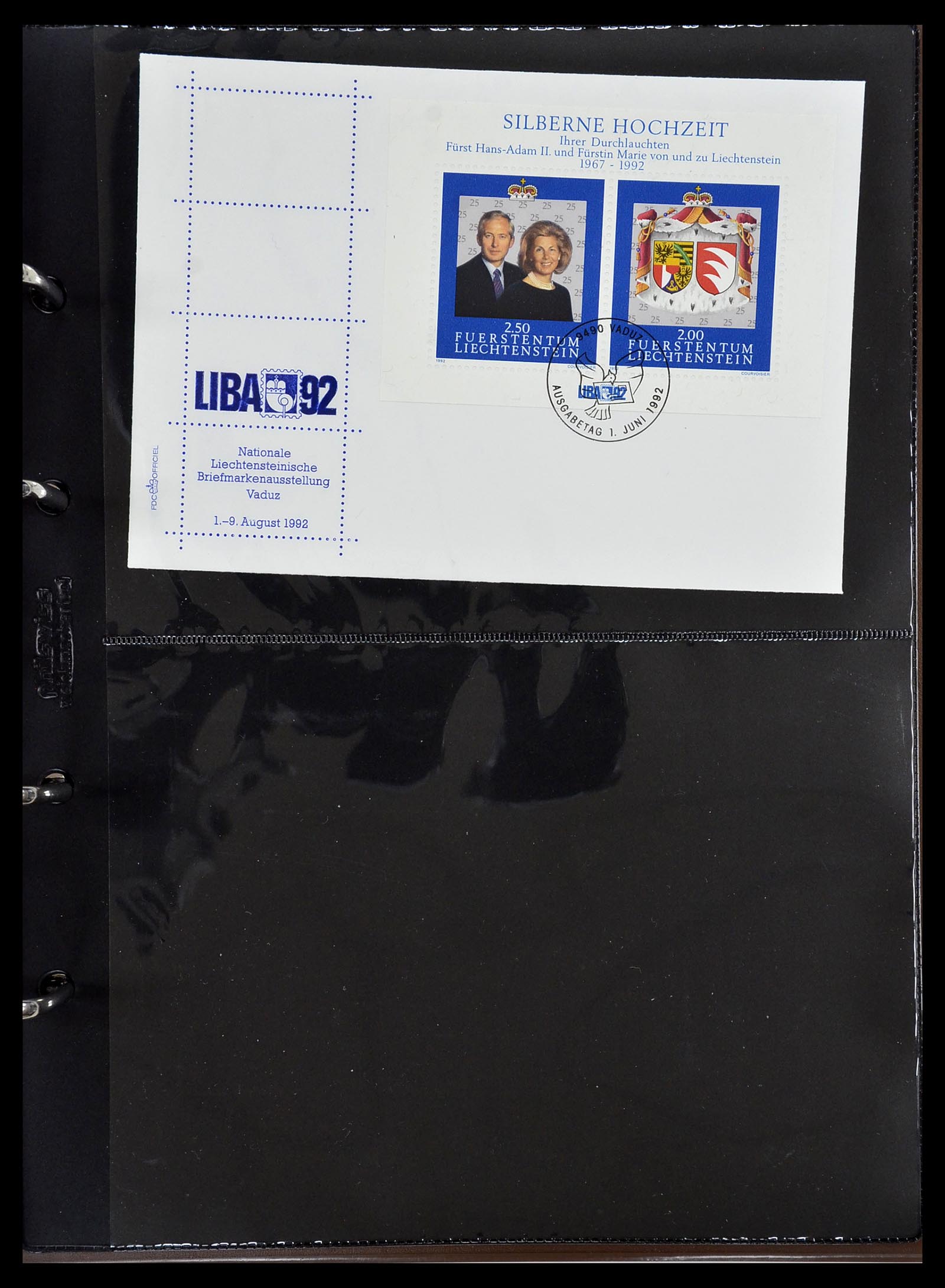 34231 238 - Postzegelverzameling 34231 Liechtenstein 1912-2020!