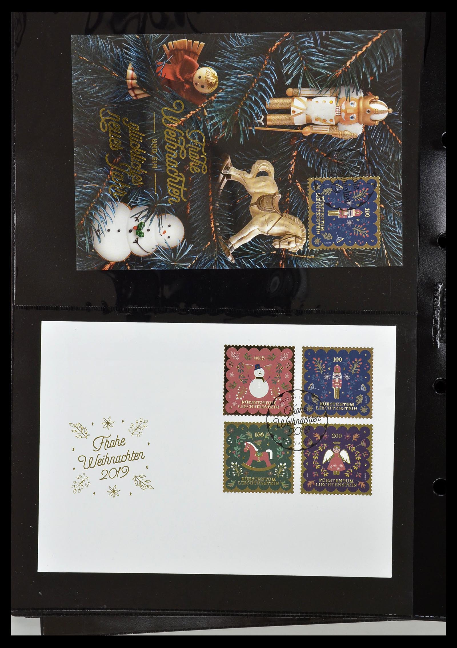 34231 244 - Postzegelverzameling 34231 Liechtenstein 1912-2020!