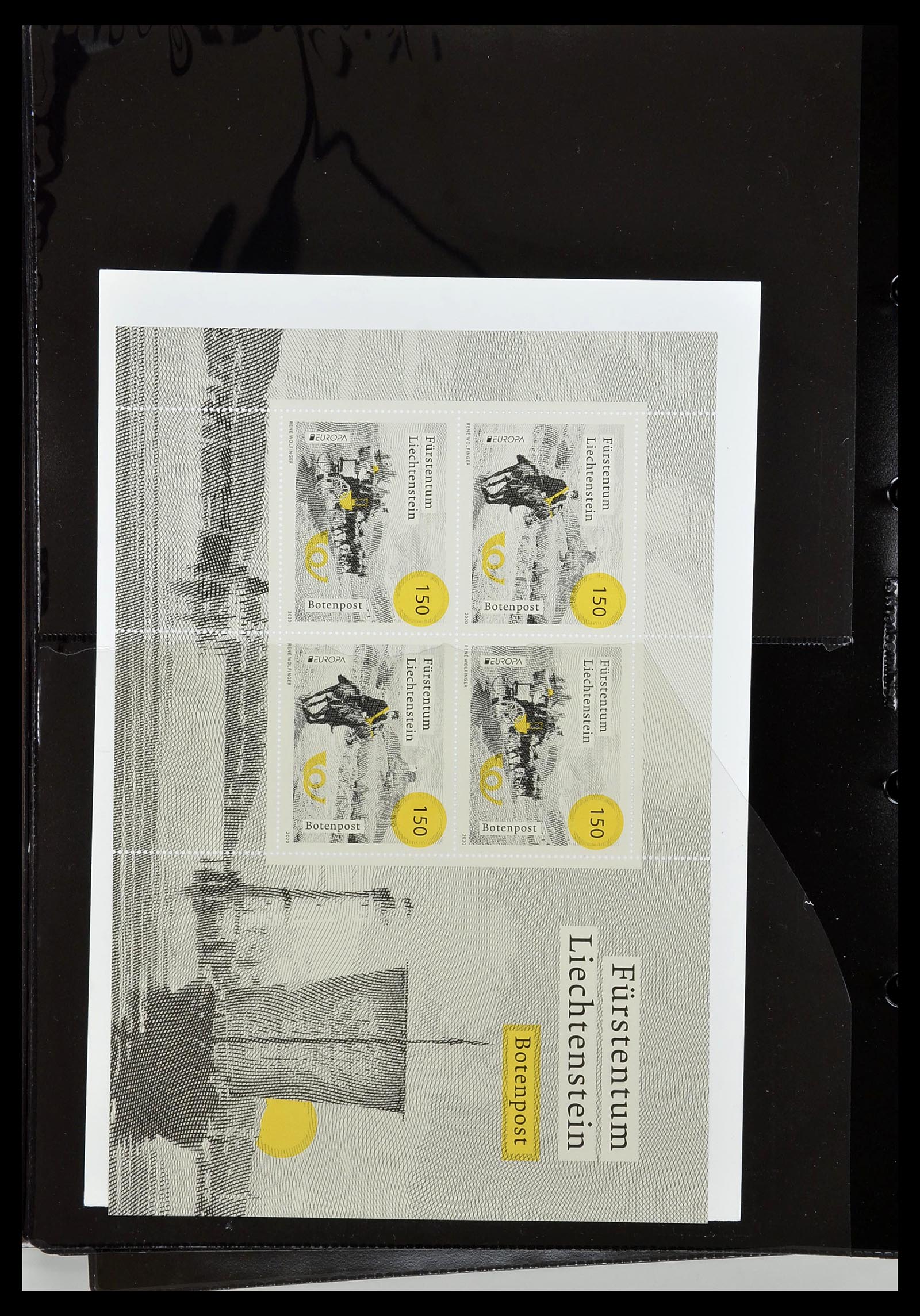 34231 246 - Stamp collection 34231 Liechtenstein 1912-2020!