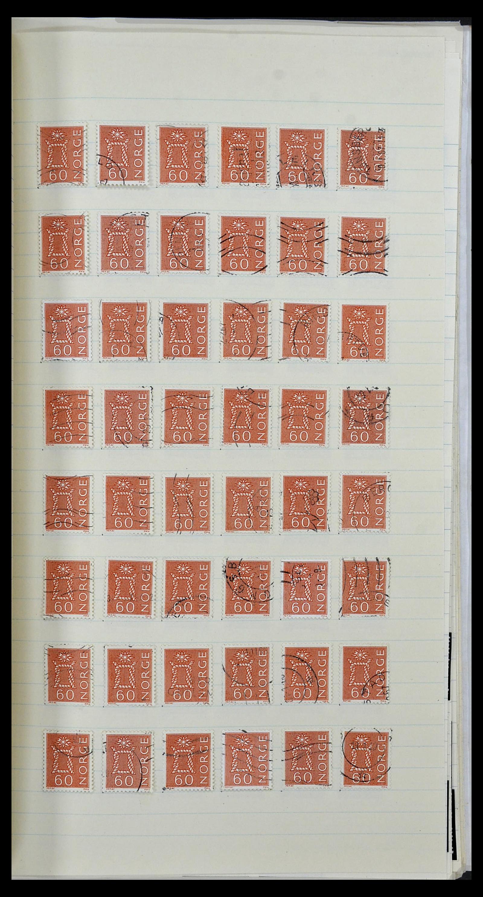 34233 063 - Stamp collection 34233 Norway 1856-1970.