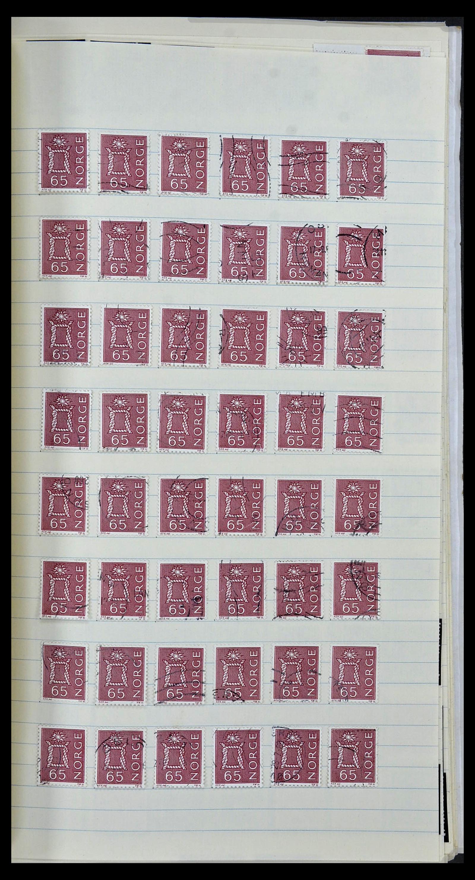 34233 064 - Stamp collection 34233 Norway 1856-1970.