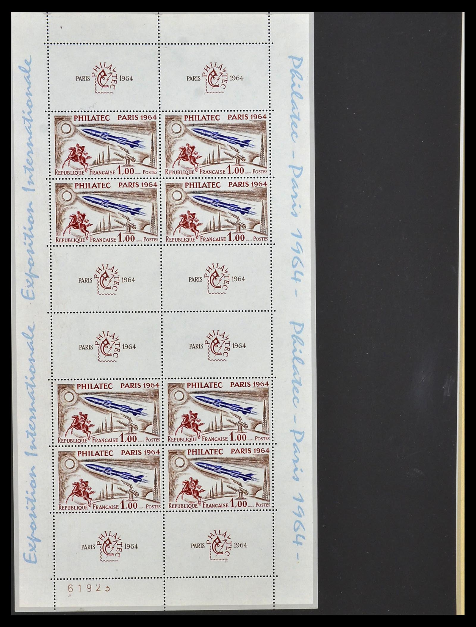 34235 126 - Postzegelverzameling 34235 Frankrijk 1930-2000.