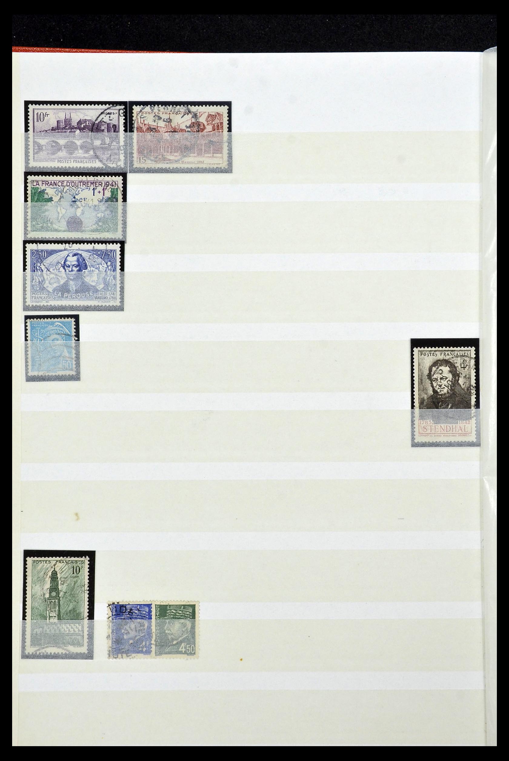 34236 012 - Postzegelverzameling 34236 Frankrijk 1853-2004.