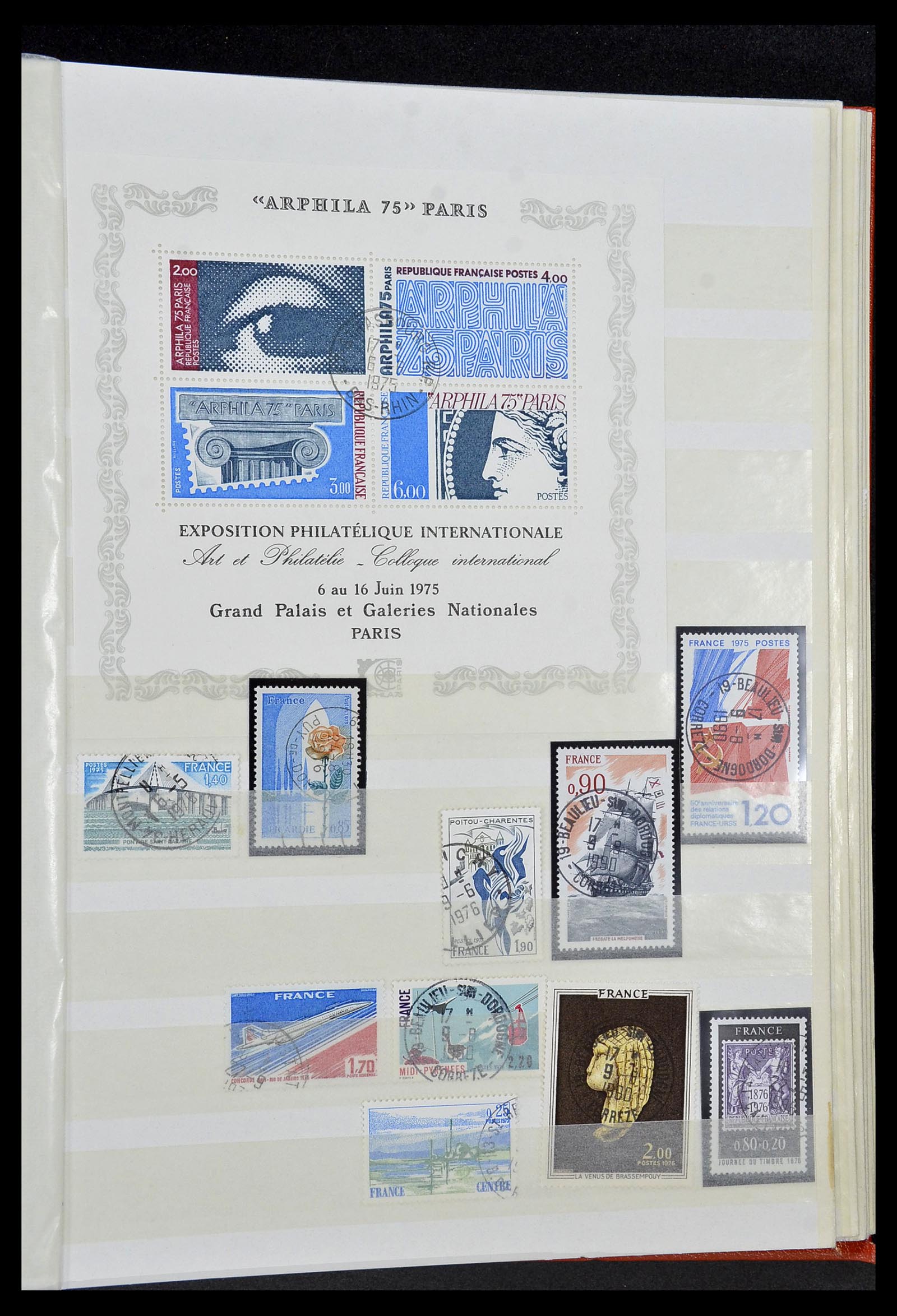 34236 051 - Postzegelverzameling 34236 Frankrijk 1853-2004.