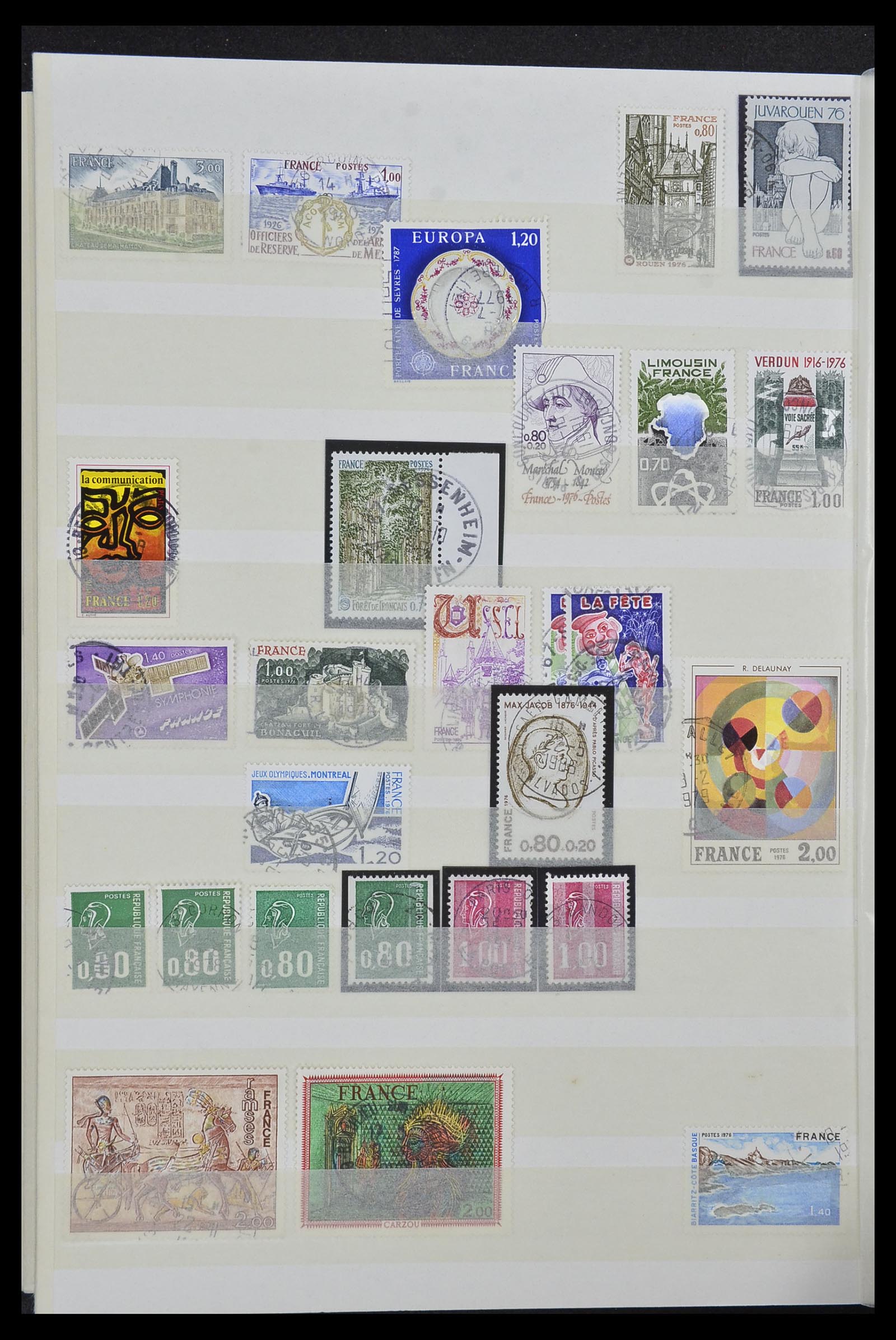 34236 052 - Postzegelverzameling 34236 Frankrijk 1853-2004.