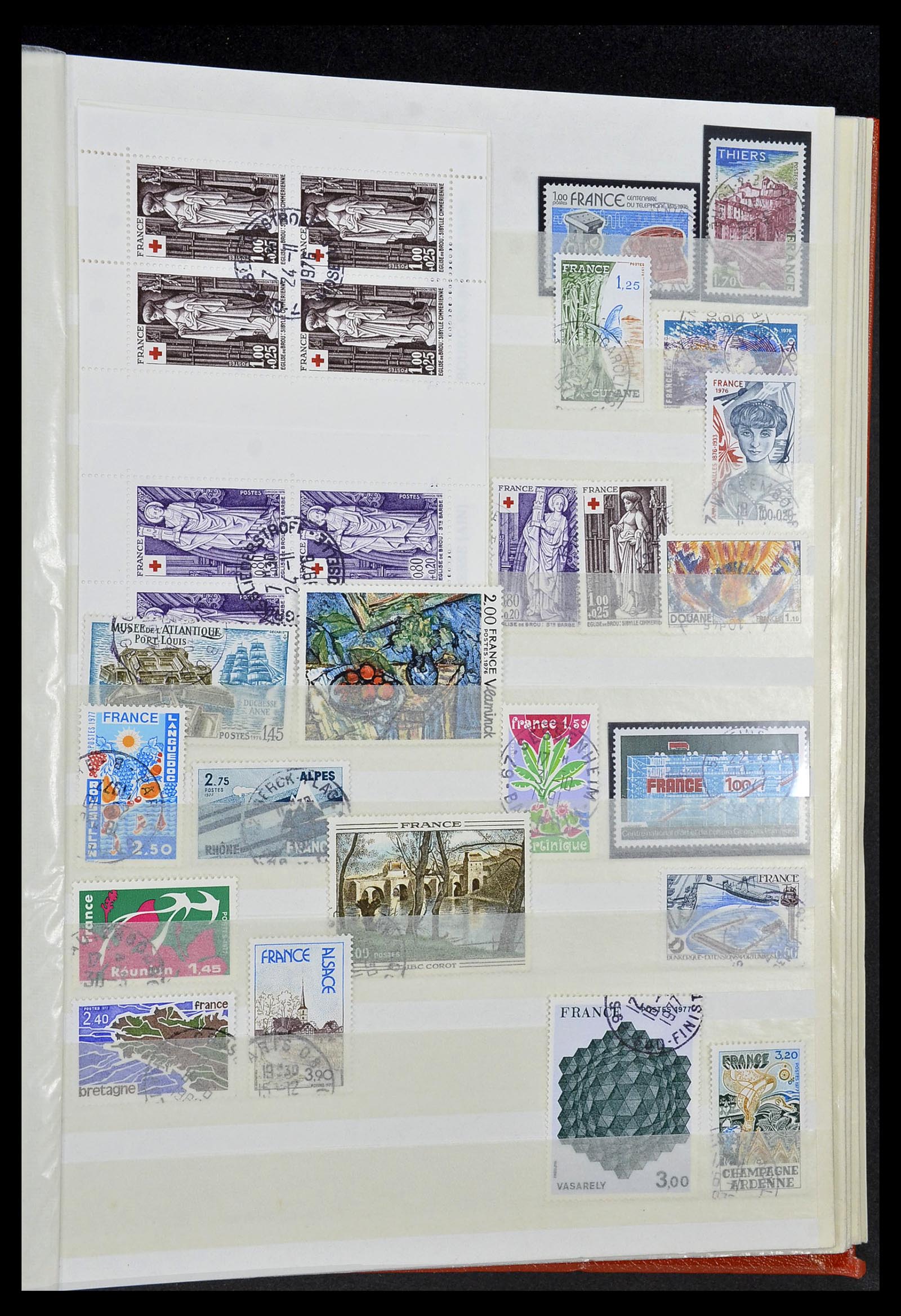 34236 053 - Postzegelverzameling 34236 Frankrijk 1853-2004.