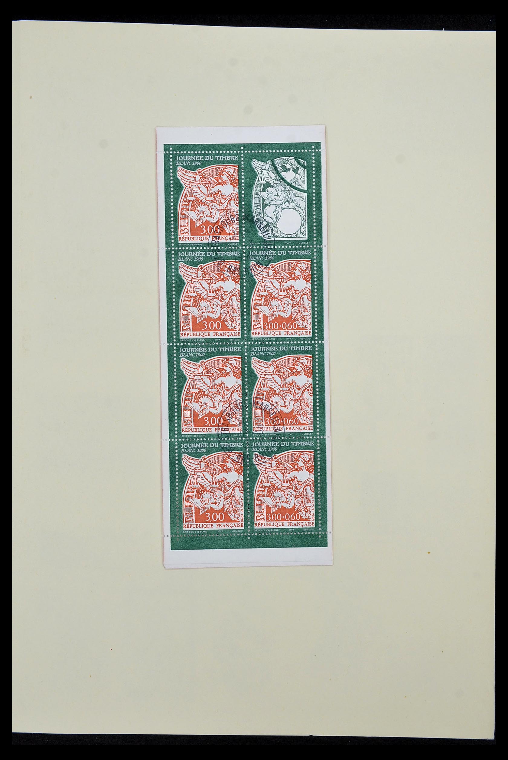 34236 061 - Postzegelverzameling 34236 Frankrijk 1853-2004.