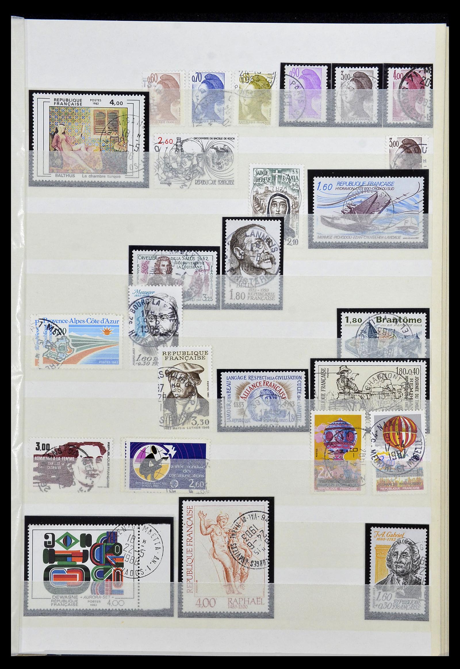 34236 066 - Postzegelverzameling 34236 Frankrijk 1853-2004.