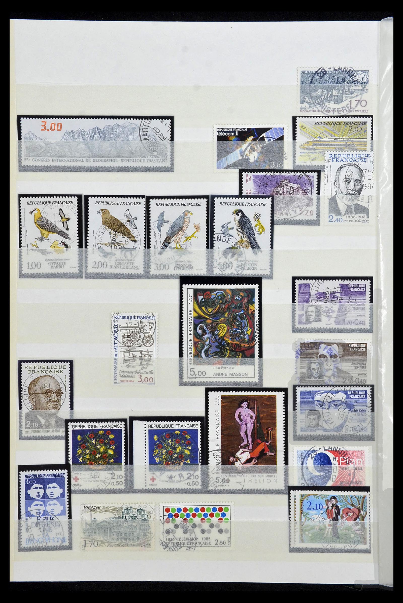 34236 069 - Postzegelverzameling 34236 Frankrijk 1853-2004.