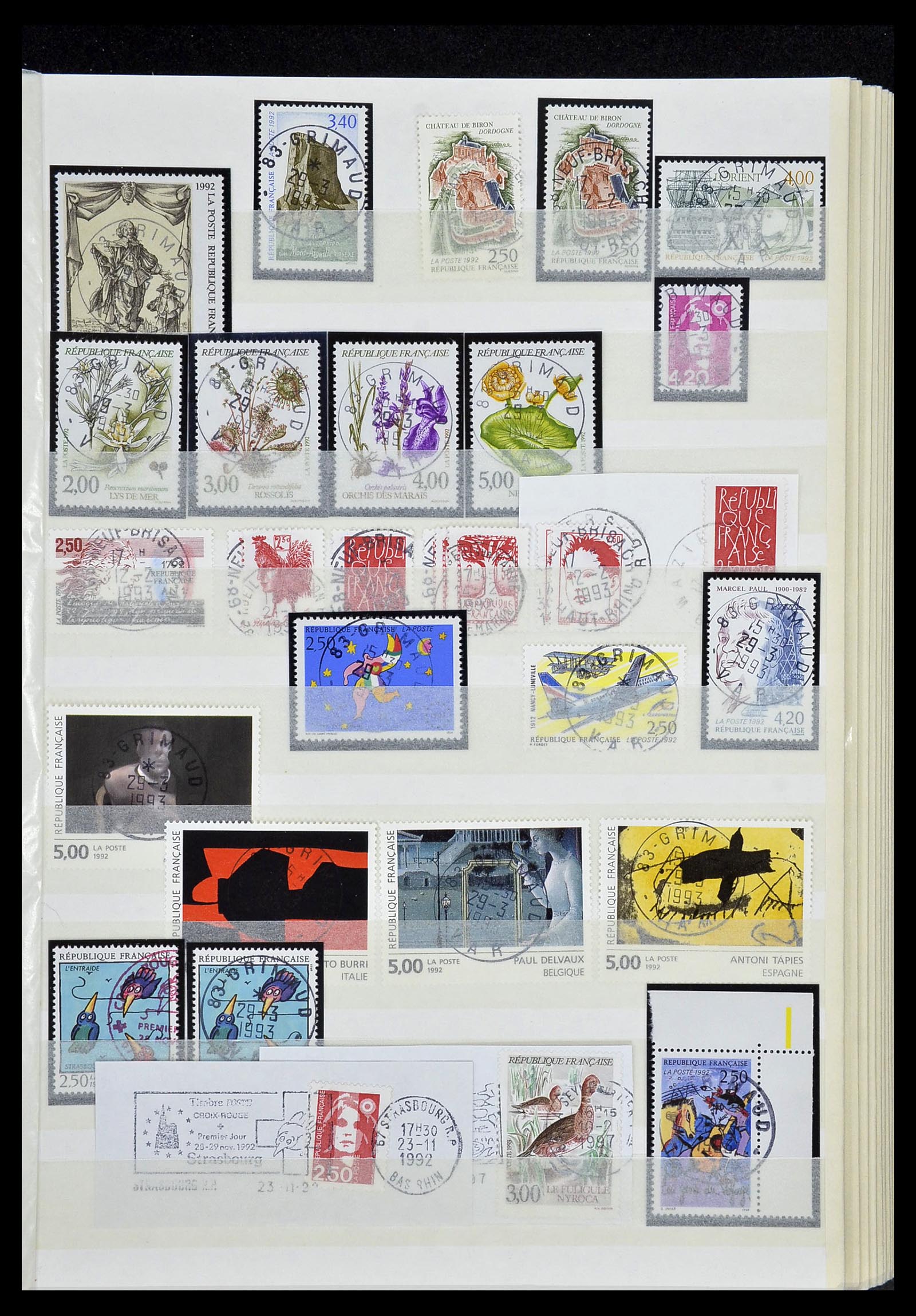 34236 086 - Postzegelverzameling 34236 Frankrijk 1853-2004.