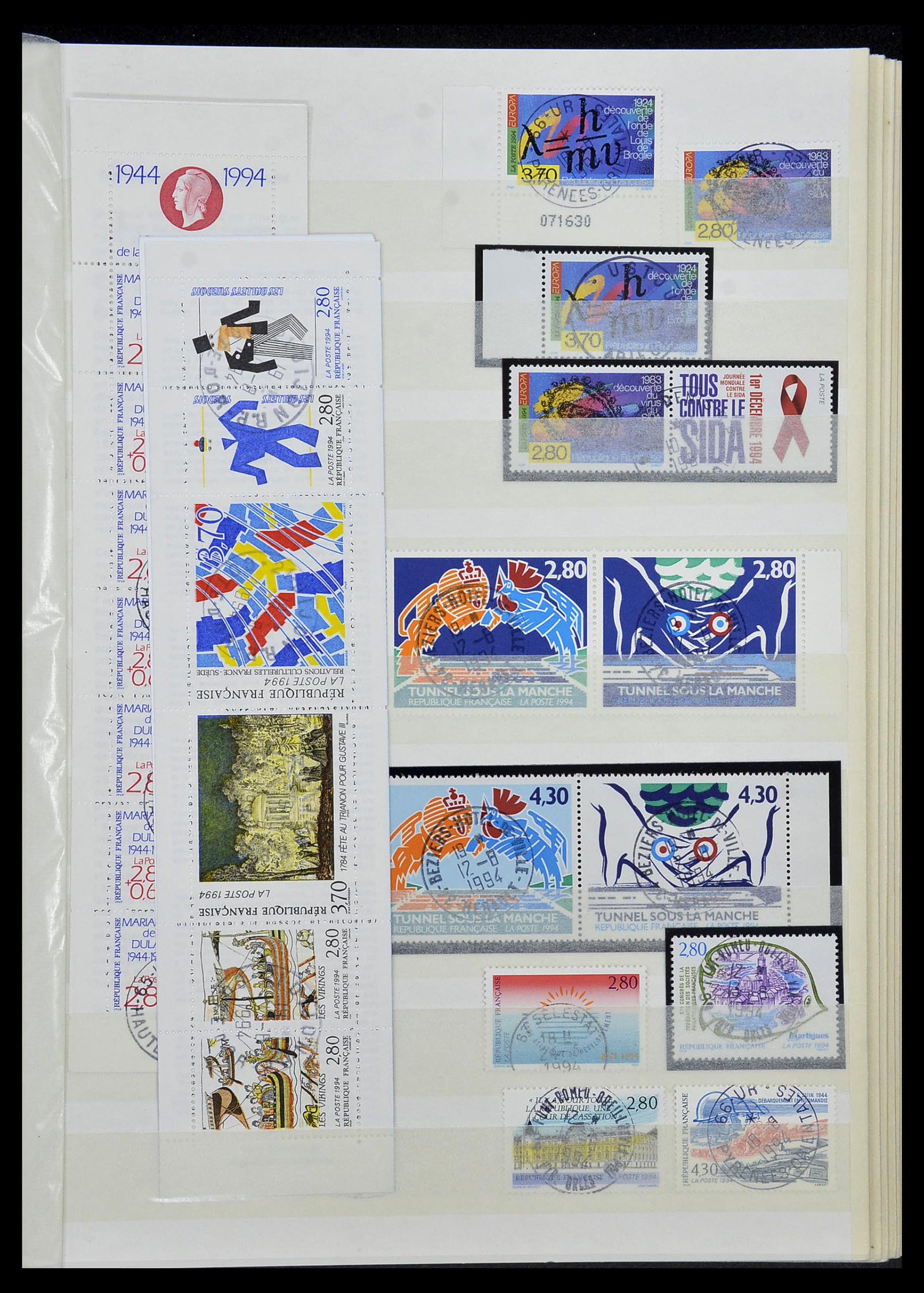 34236 092 - Postzegelverzameling 34236 Frankrijk 1853-2004.