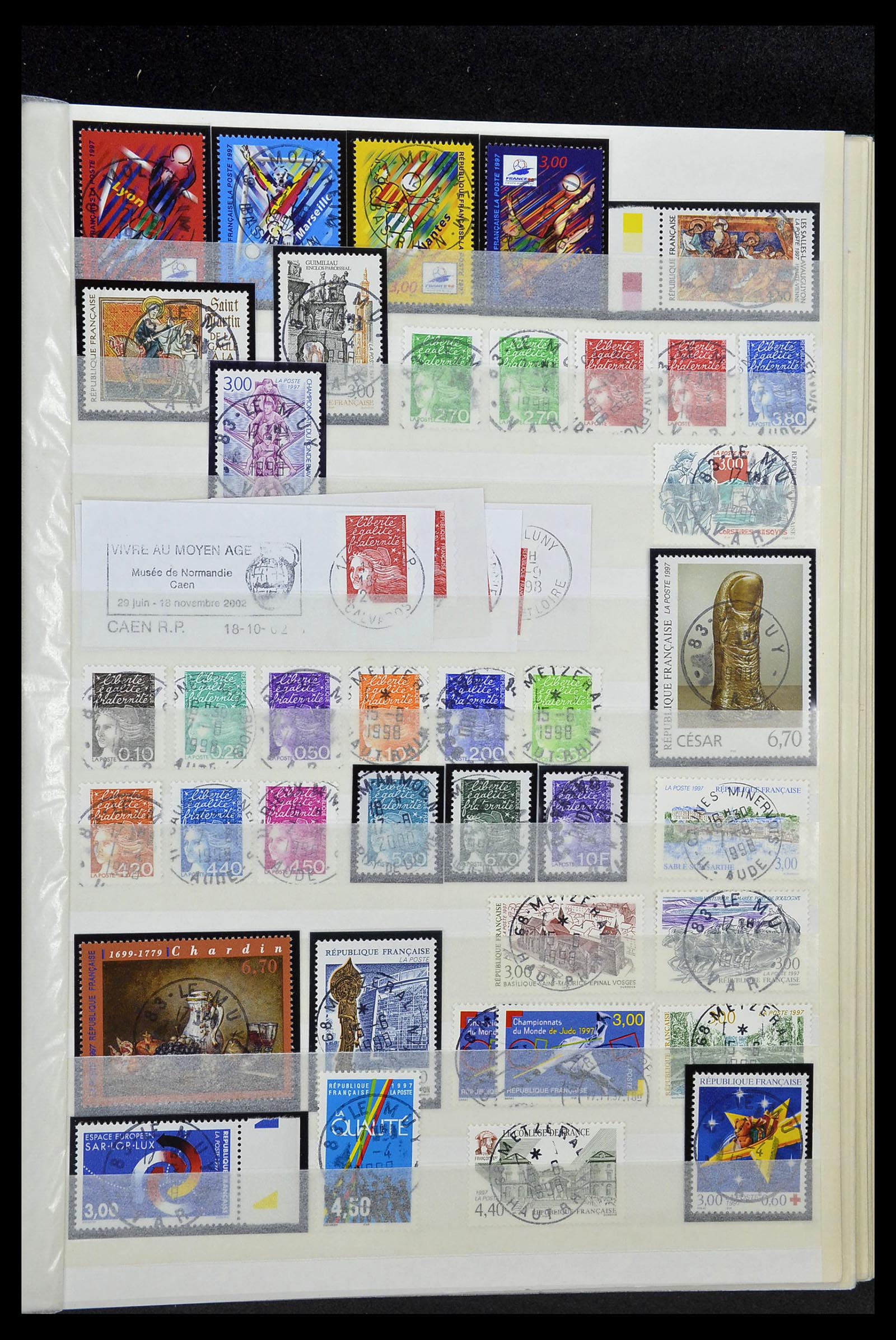 34236 102 - Postzegelverzameling 34236 Frankrijk 1853-2004.