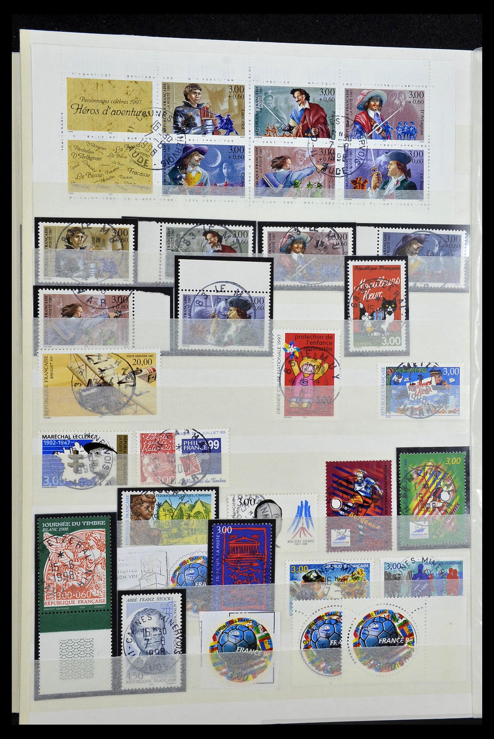 34236 103 - Postzegelverzameling 34236 Frankrijk 1853-2004.