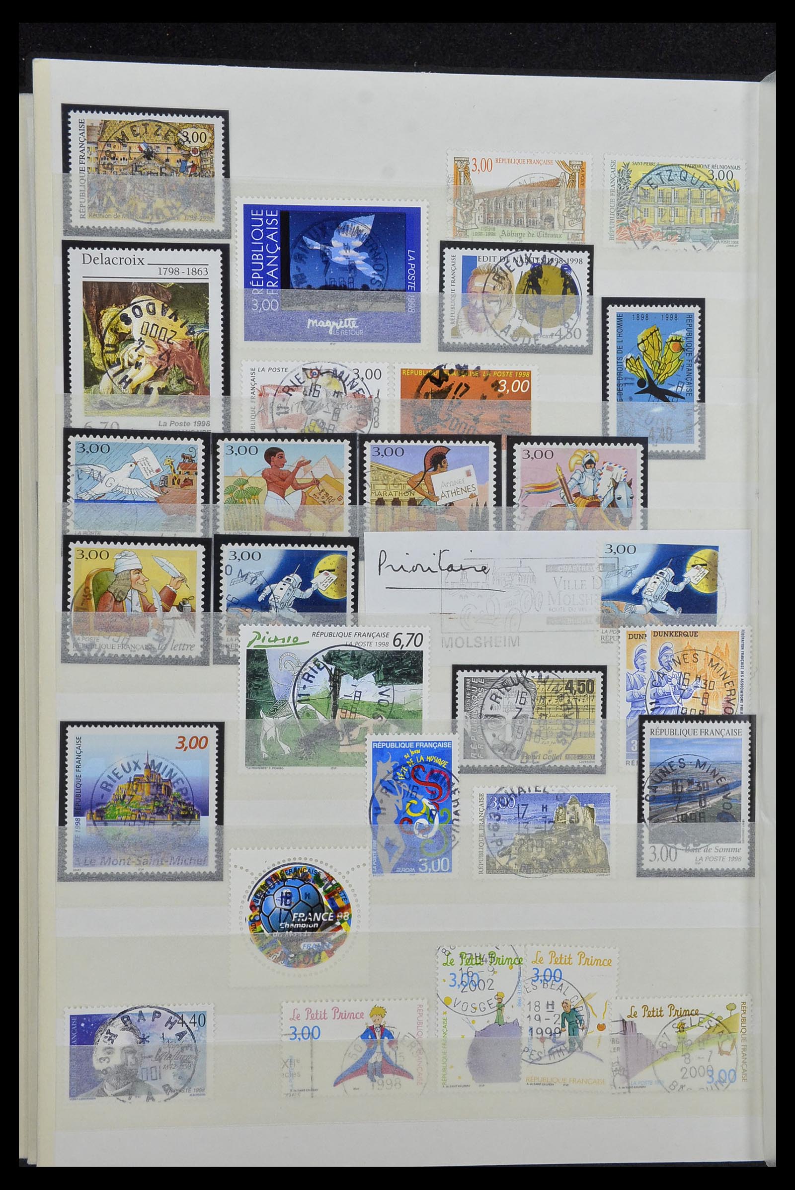 34236 105 - Postzegelverzameling 34236 Frankrijk 1853-2004.