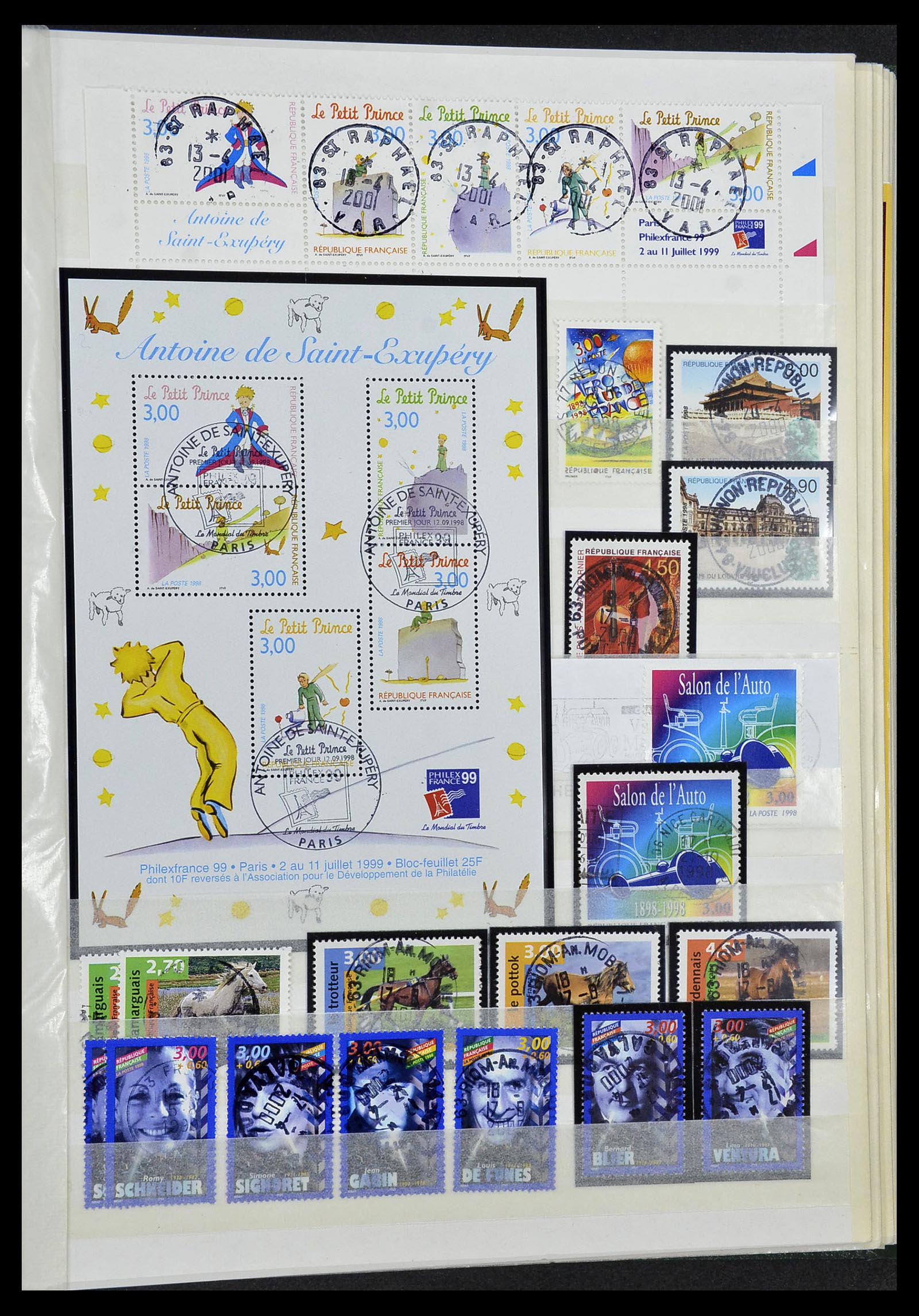 34236 106 - Postzegelverzameling 34236 Frankrijk 1853-2004.