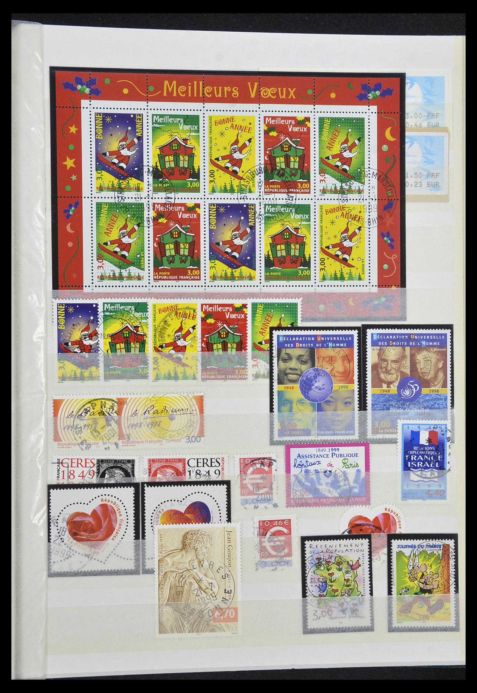 34236 108 - Postzegelverzameling 34236 Frankrijk 1853-2004.