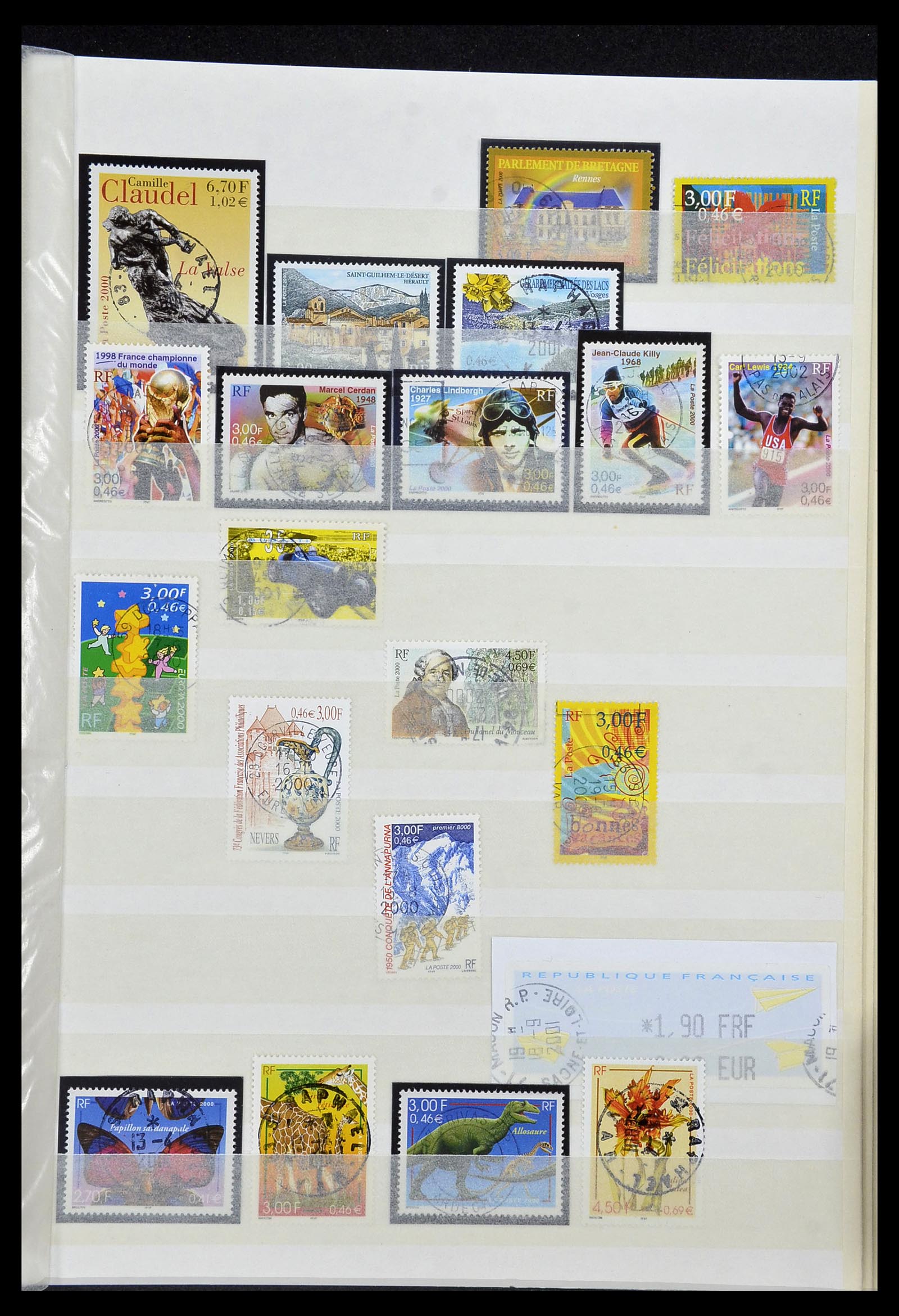 34236 112 - Postzegelverzameling 34236 Frankrijk 1853-2004.