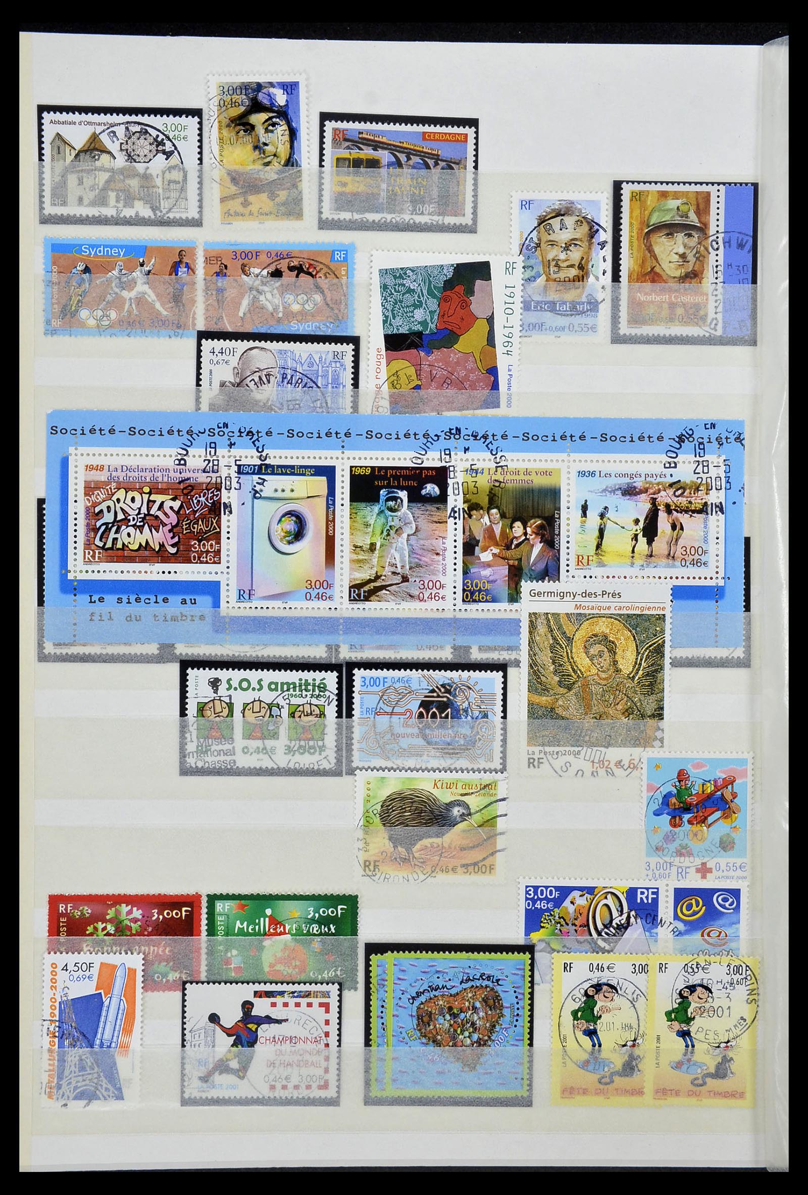 34236 113 - Postzegelverzameling 34236 Frankrijk 1853-2004.