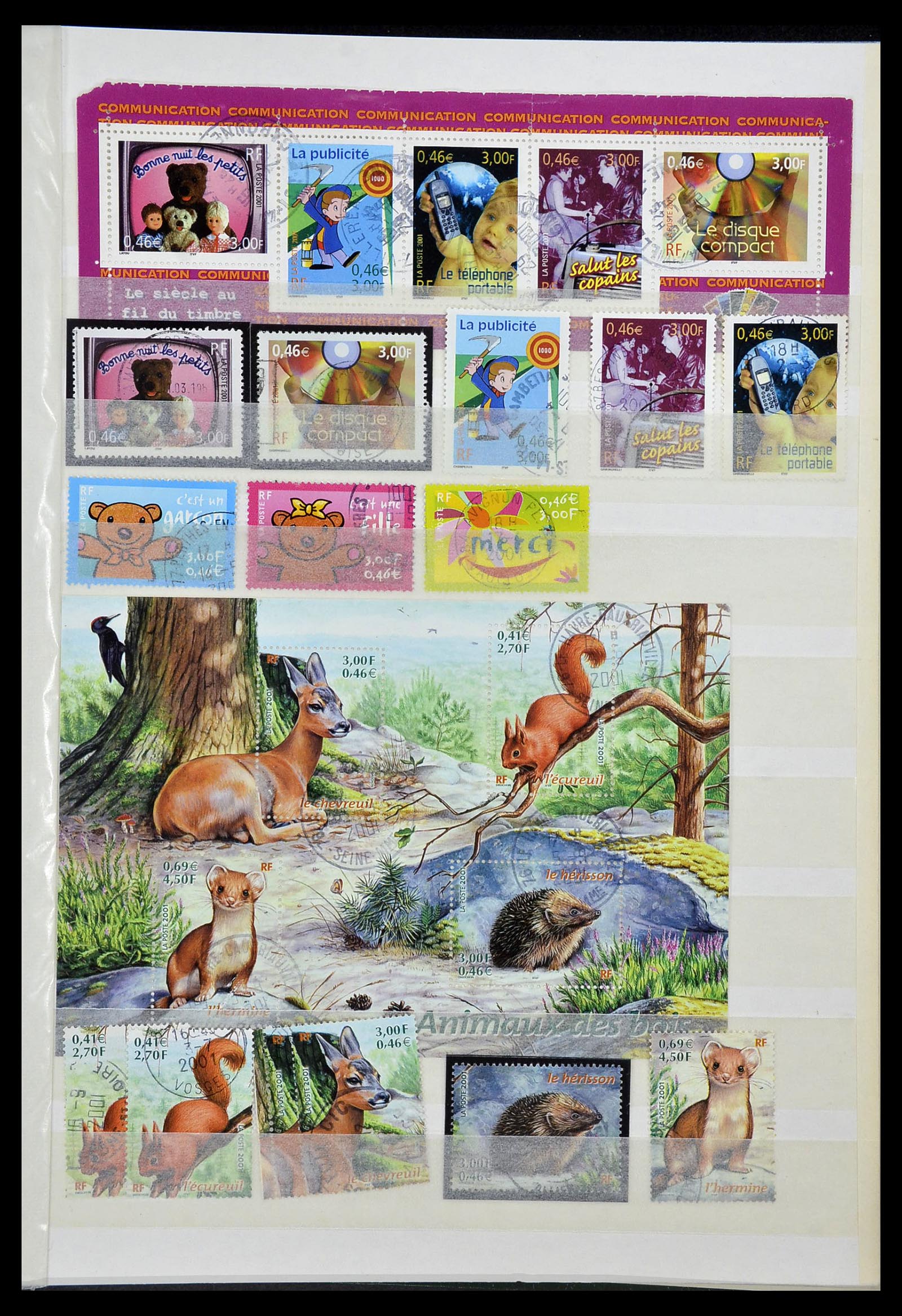 34236 114 - Postzegelverzameling 34236 Frankrijk 1853-2004.