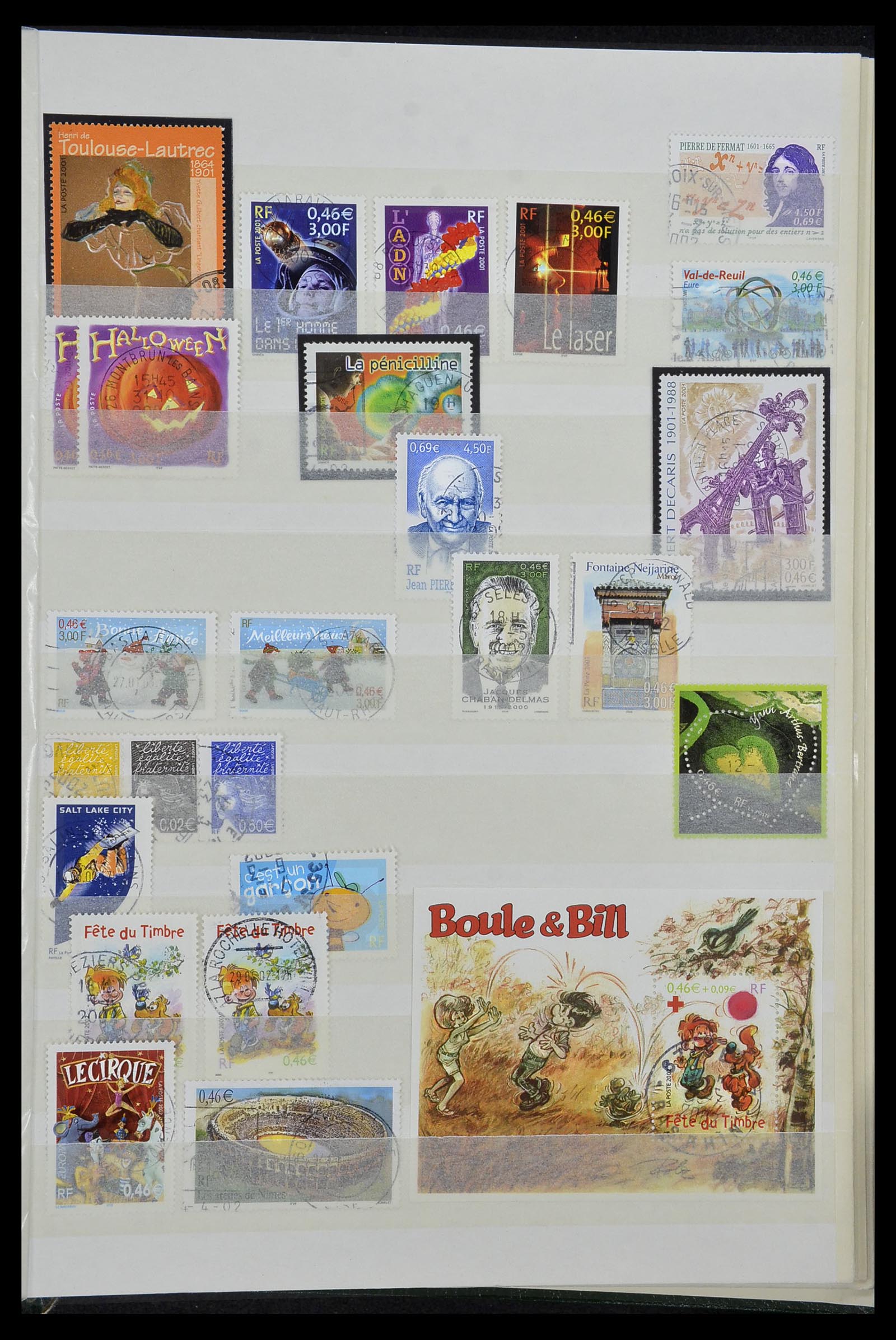 34236 116 - Postzegelverzameling 34236 Frankrijk 1853-2004.