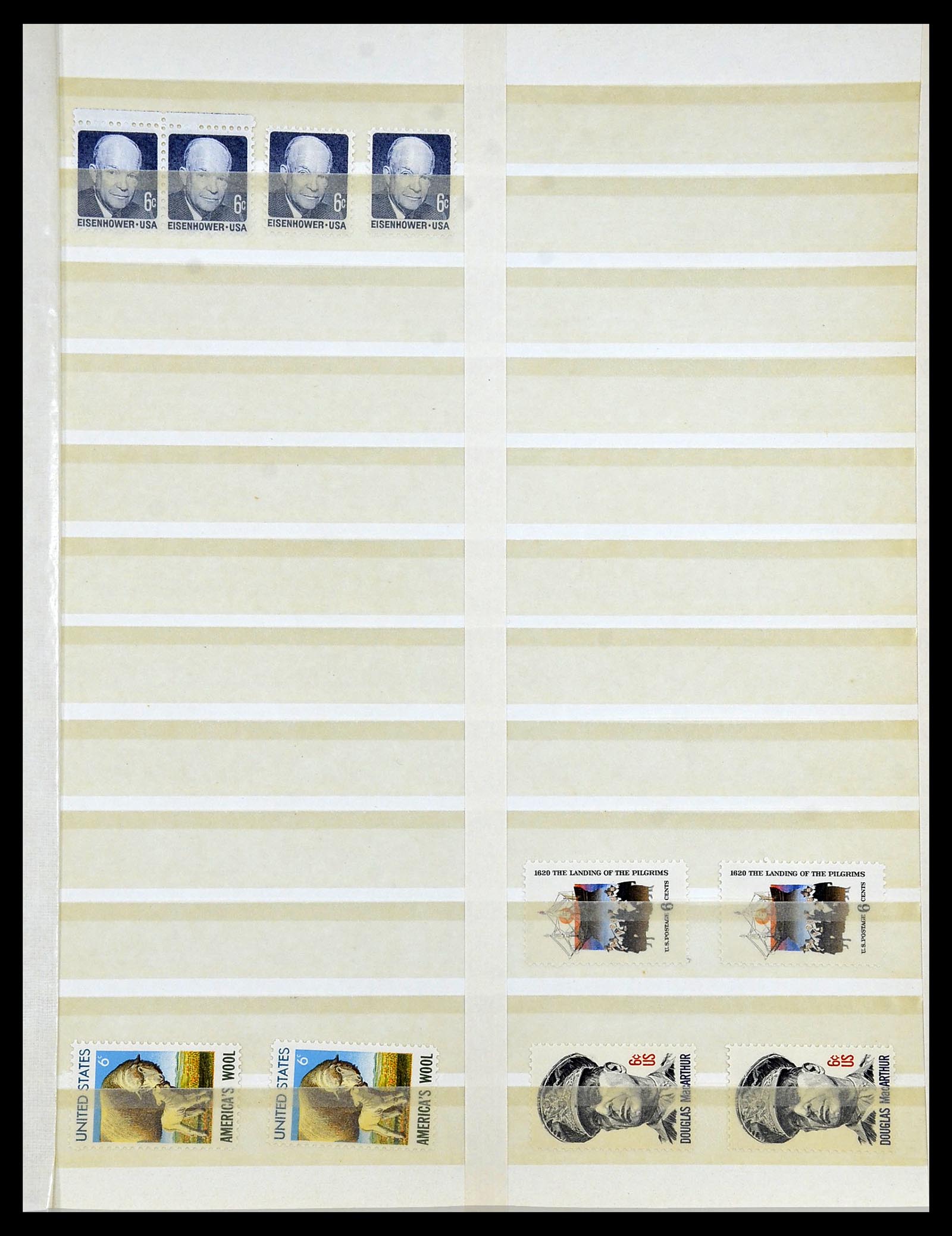 34237 020 - Postzegelverzameling 34237 USA postfris 1935-1998.