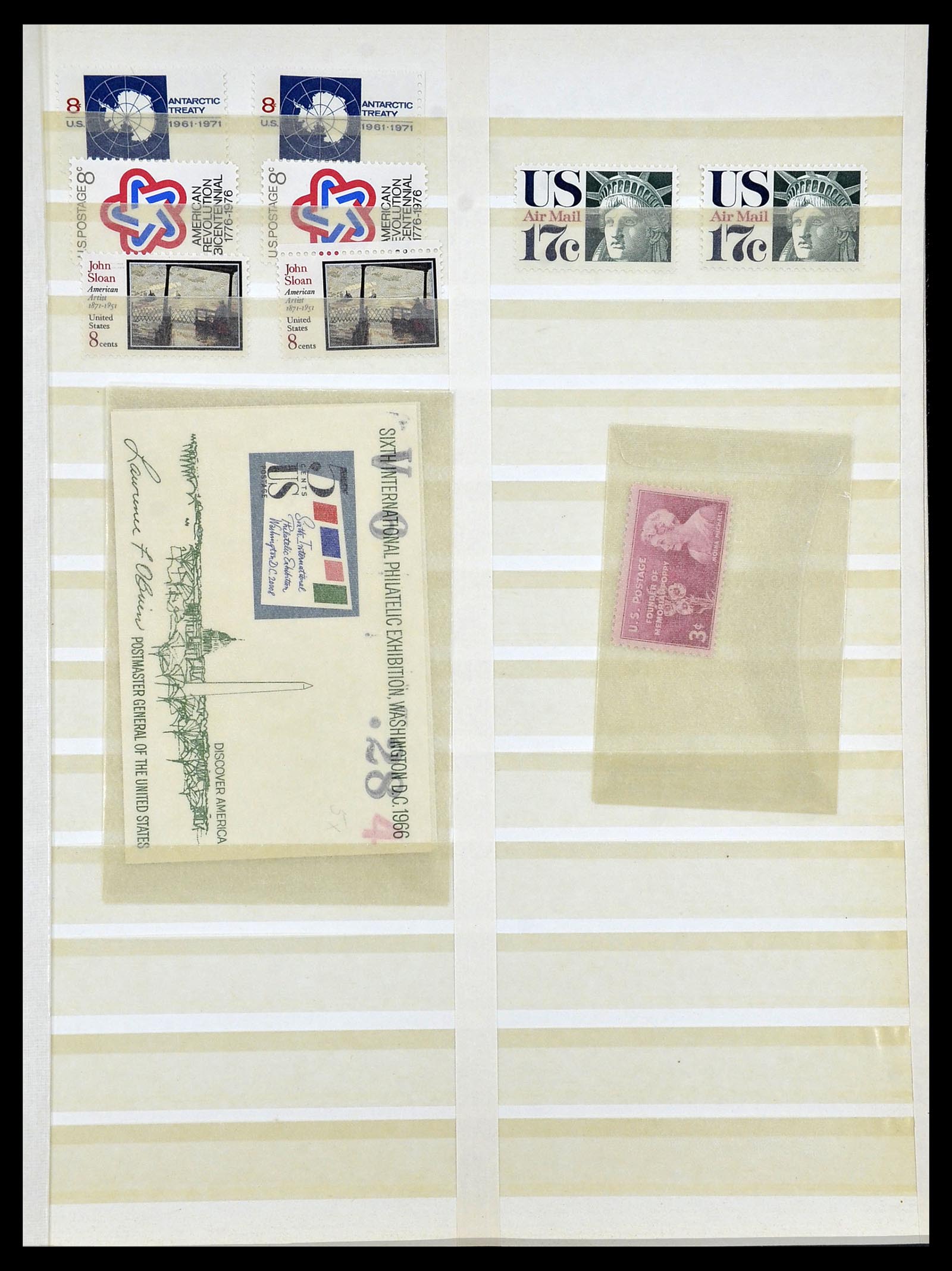 34237 022 - Postzegelverzameling 34237 USA postfris 1935-1998.