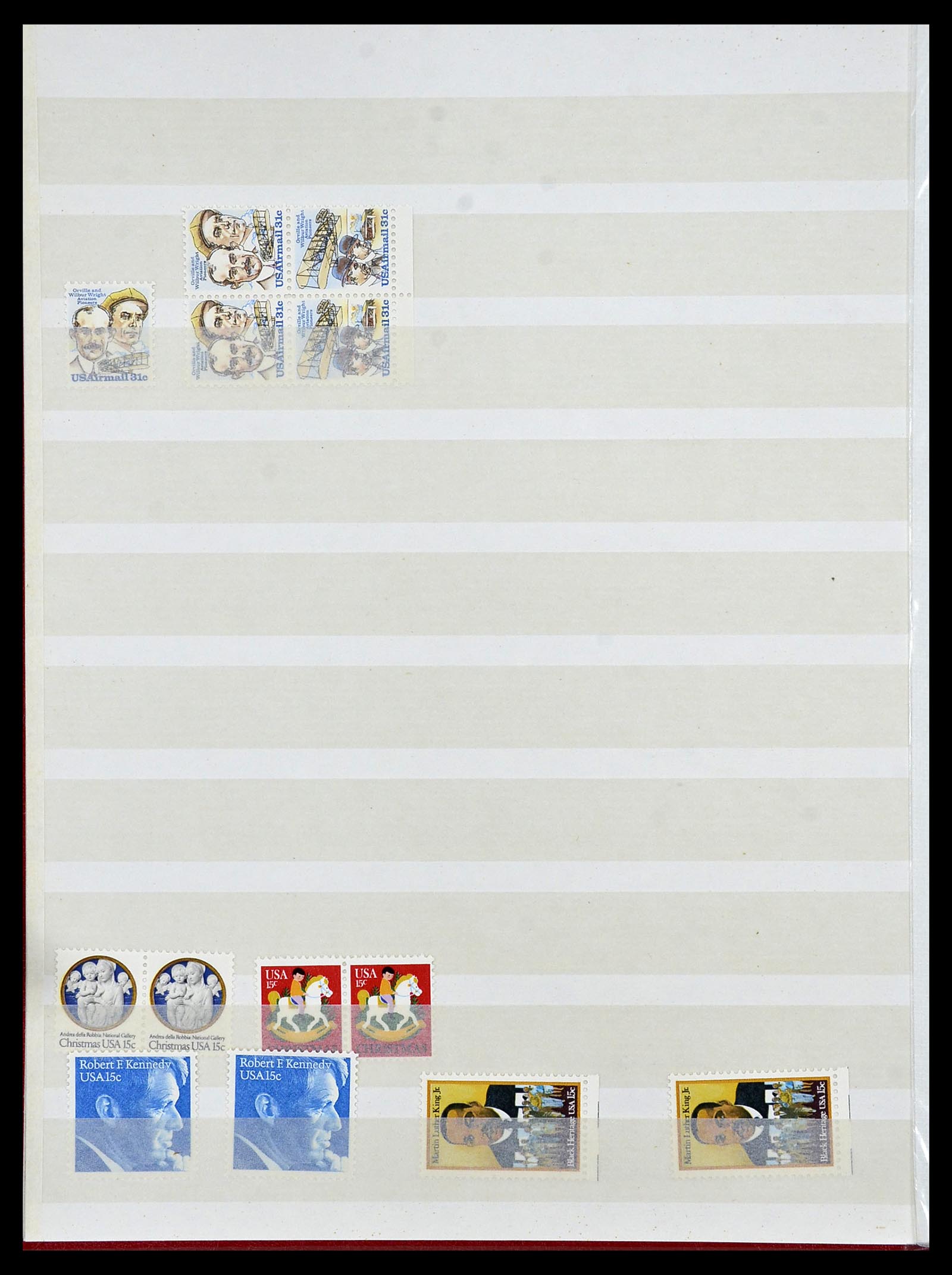 34237 040 - Stamp collection 34237 USA MNH 1935-1998.