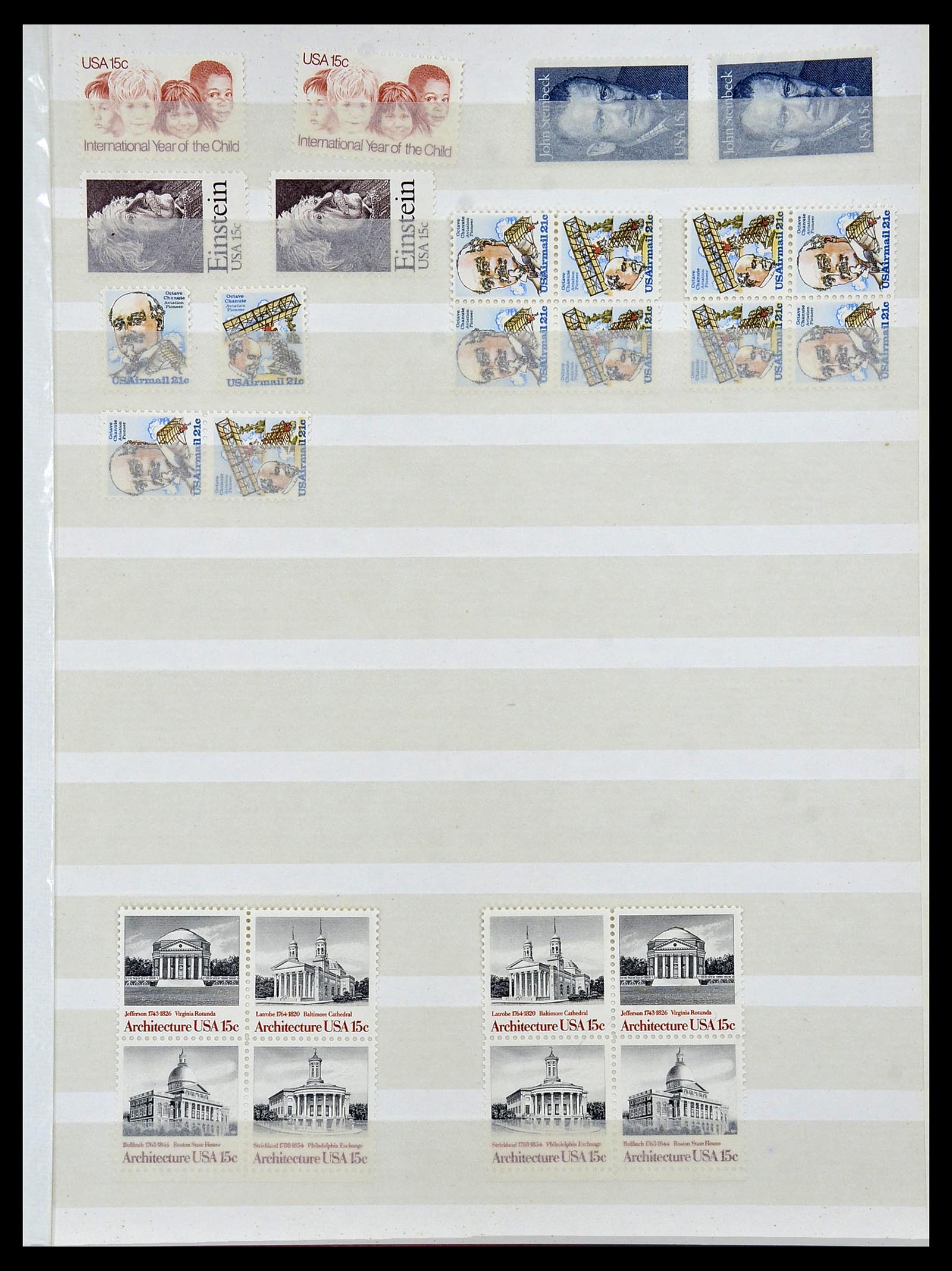 34237 041 - Stamp collection 34237 USA MNH 1935-1998.