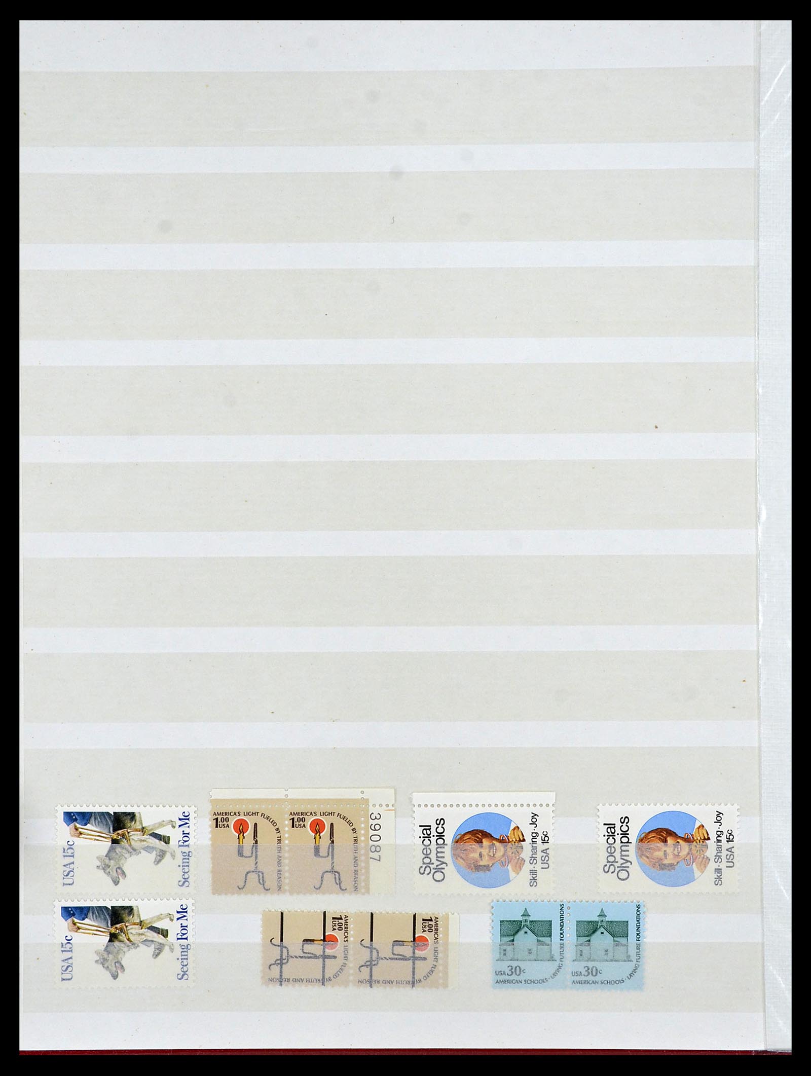 34237 042 - Postzegelverzameling 34237 USA postfris 1935-1998.