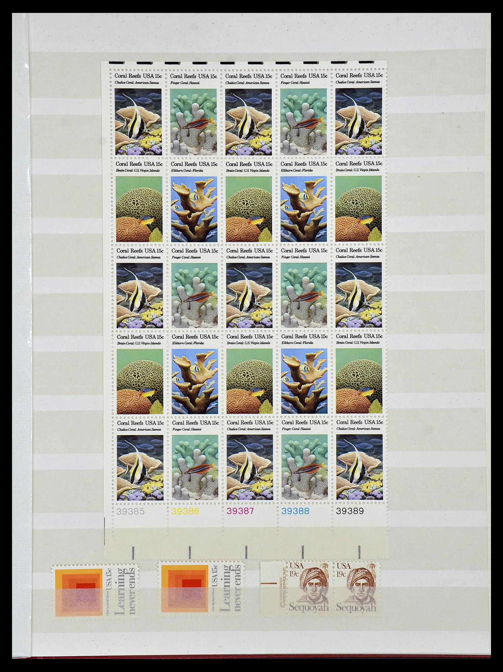 34237 047 - Postzegelverzameling 34237 USA postfris 1935-1998.