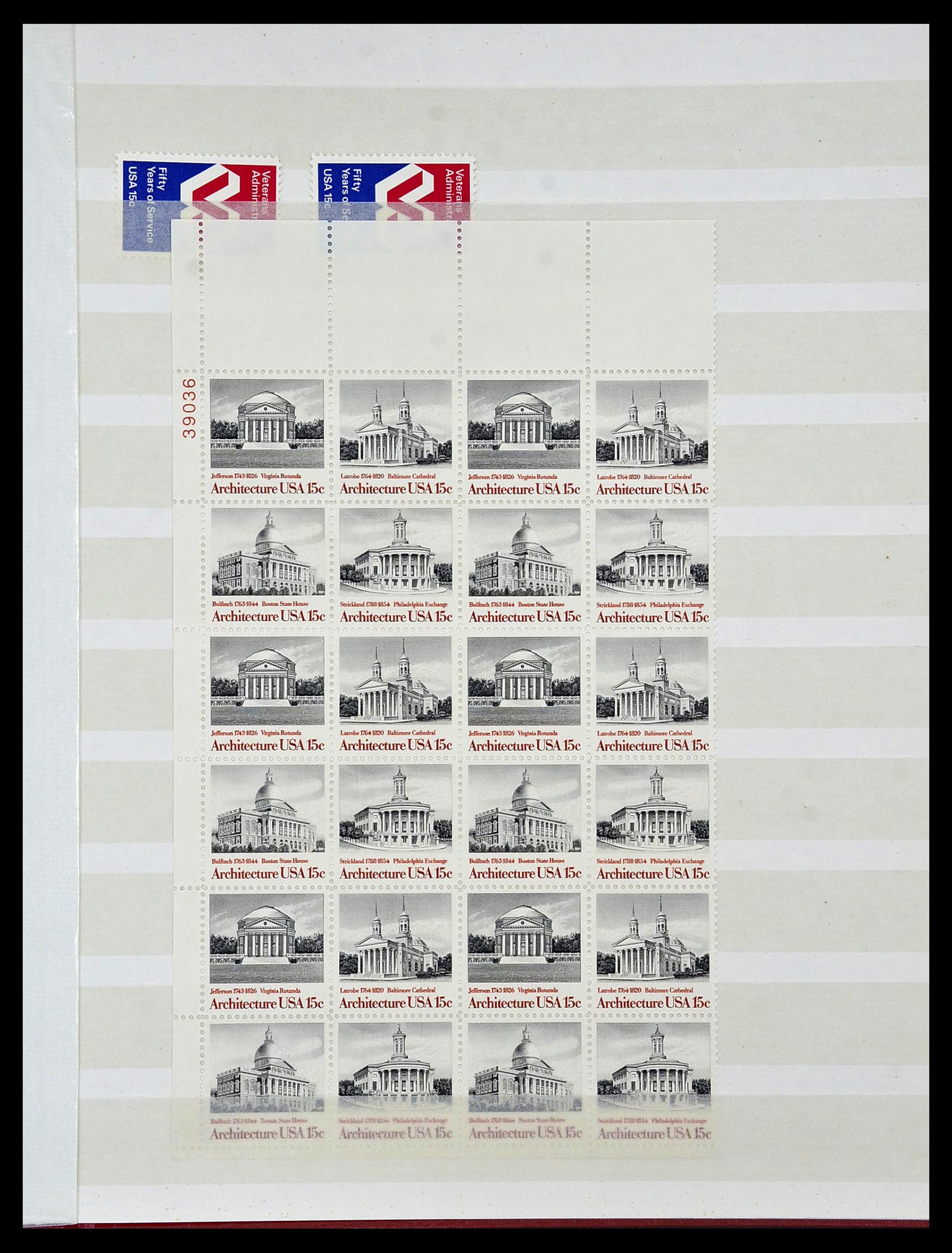 34237 049 - Postzegelverzameling 34237 USA postfris 1935-1998.