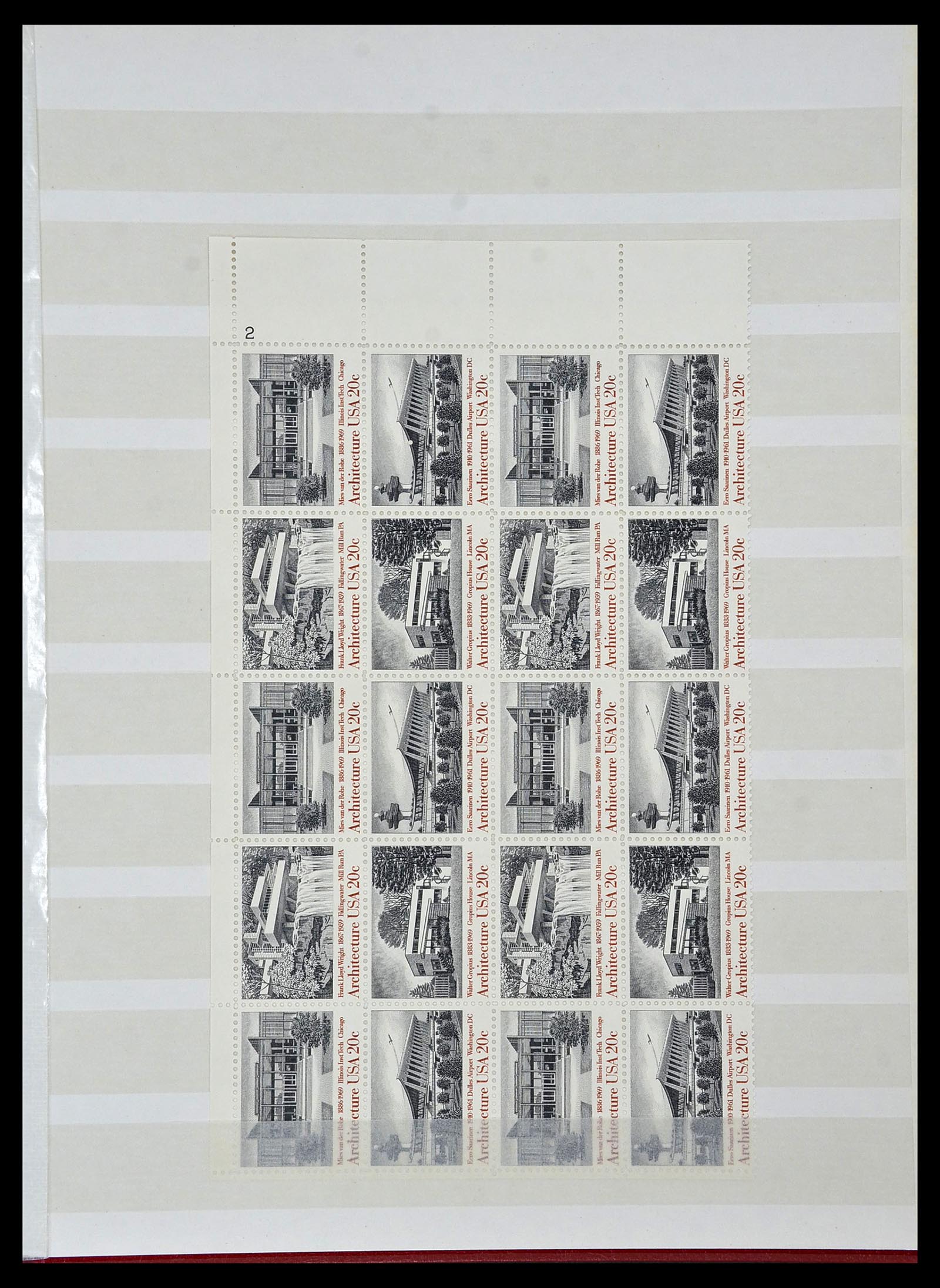 34237 059 - Stamp collection 34237 USA MNH 1935-1998.