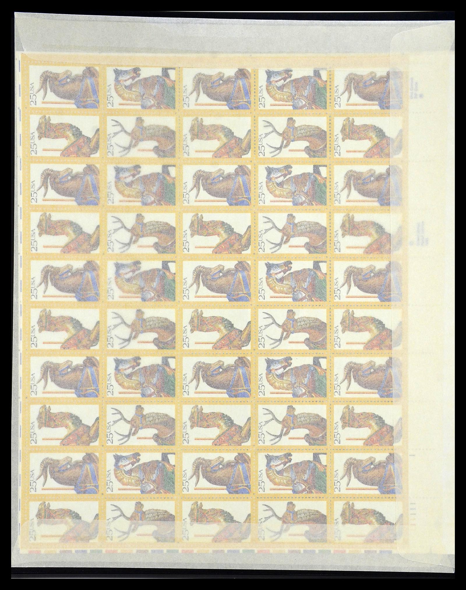 34237 067 - Postzegelverzameling 34237 USA postfris 1935-1998.
