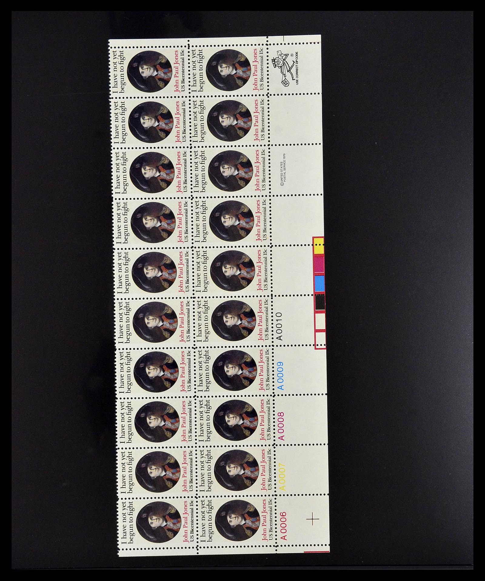 34237 068 - Postzegelverzameling 34237 USA postfris 1935-1998.