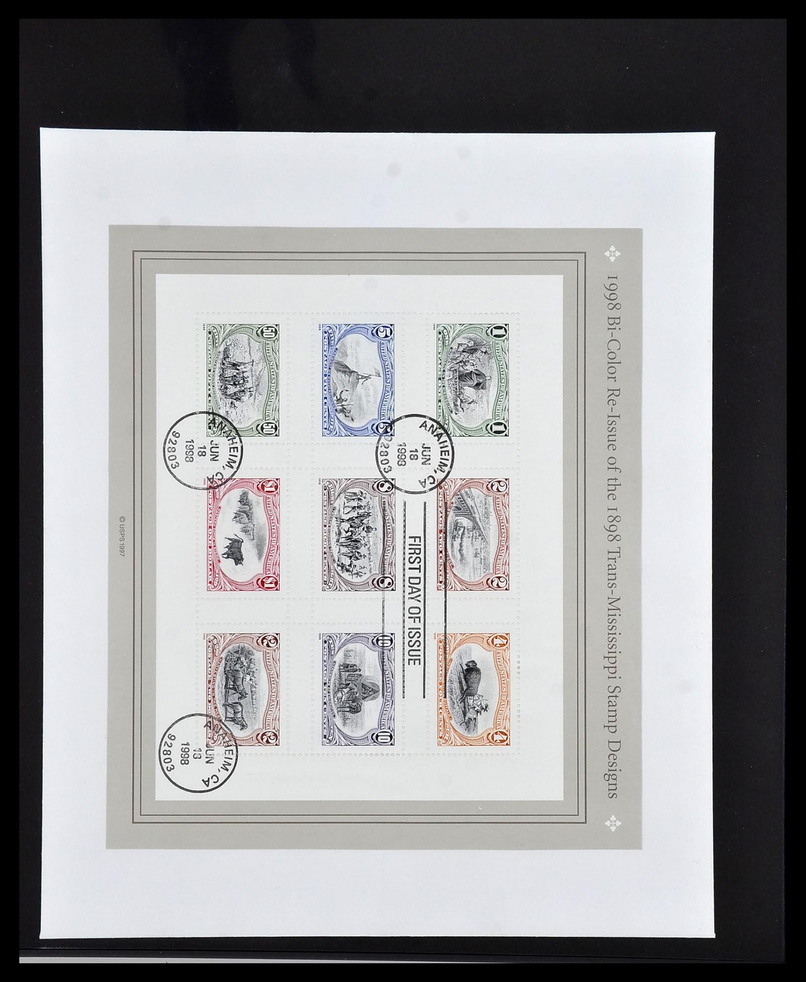 34237 069 - Postzegelverzameling 34237 USA postfris 1935-1998.