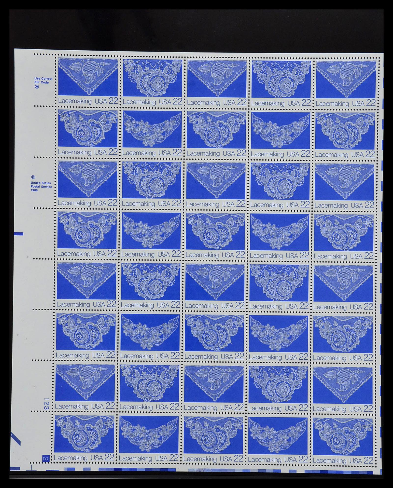 34237 081 - Postzegelverzameling 34237 USA postfris 1935-1998.