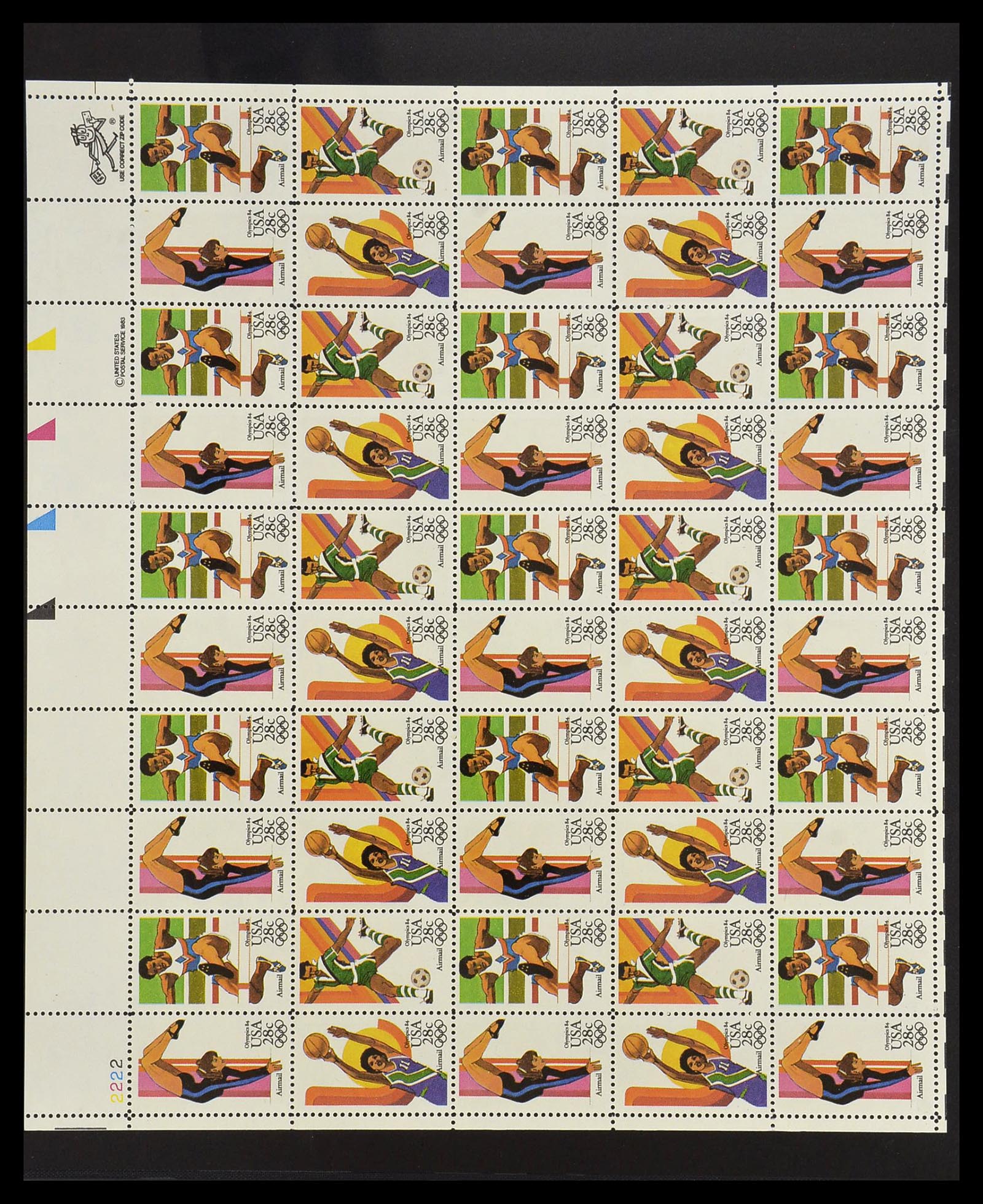 34237 082 - Postzegelverzameling 34237 USA postfris 1935-1998.