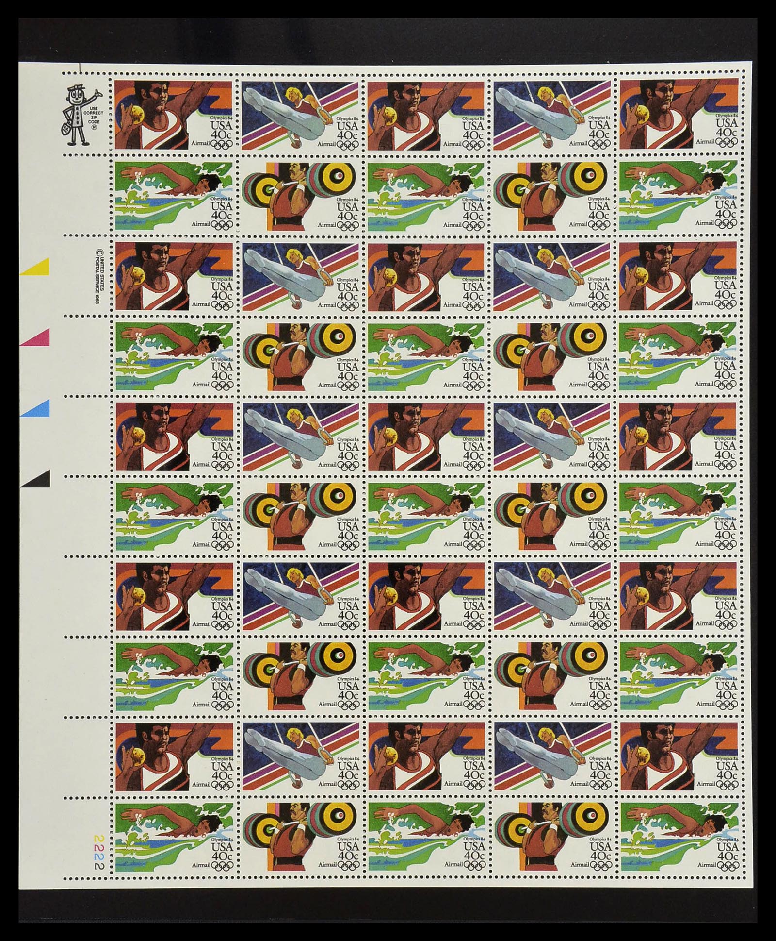 34237 088 - Postzegelverzameling 34237 USA postfris 1935-1998.