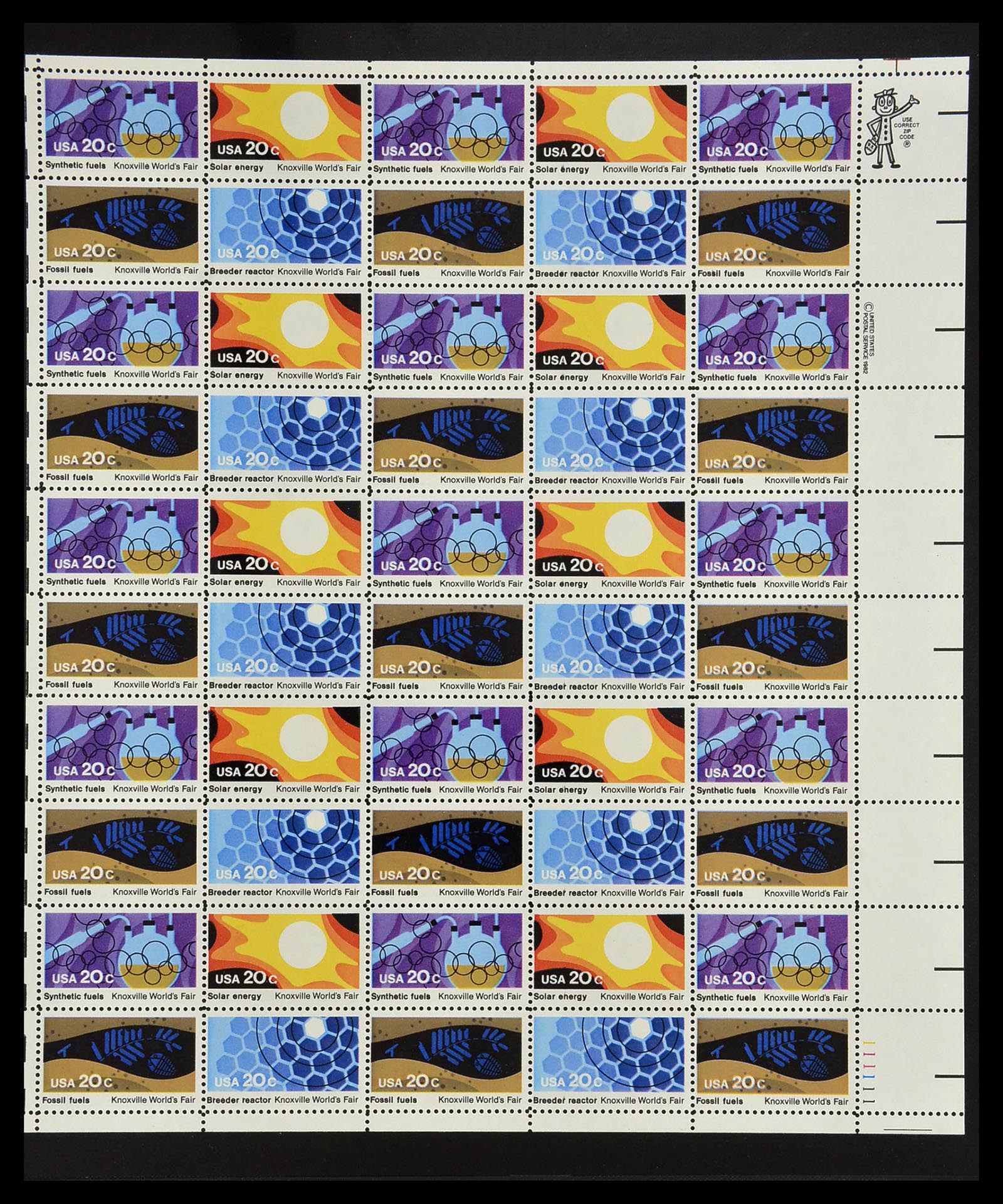 34237 090 - Postzegelverzameling 34237 USA postfris 1935-1998.