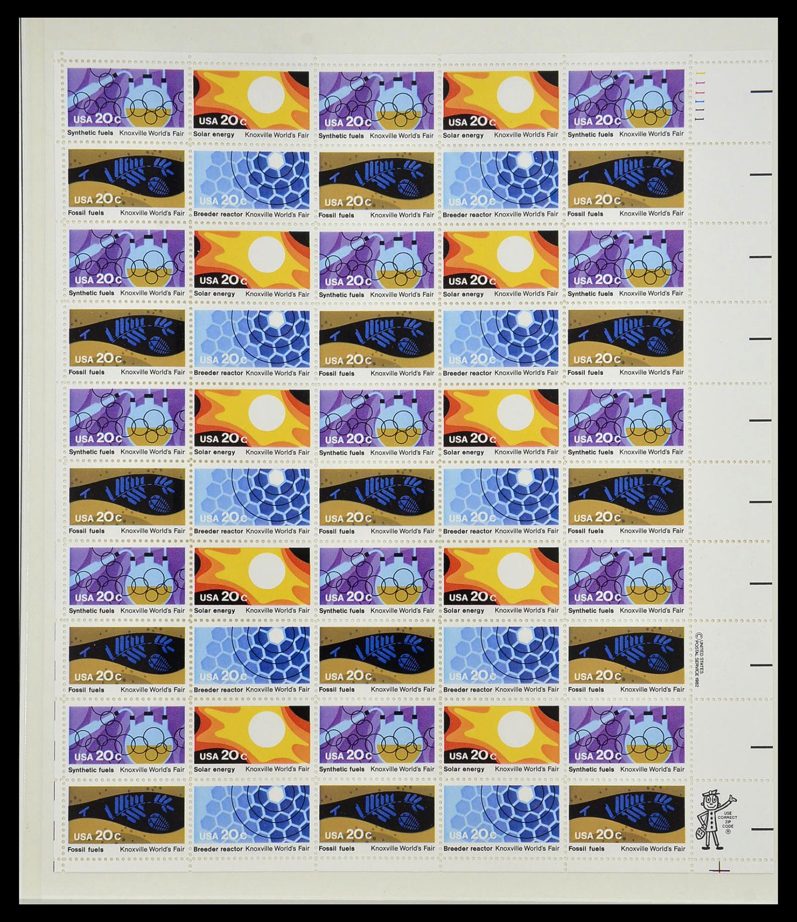 34237 094 - Postzegelverzameling 34237 USA postfris 1935-1998.