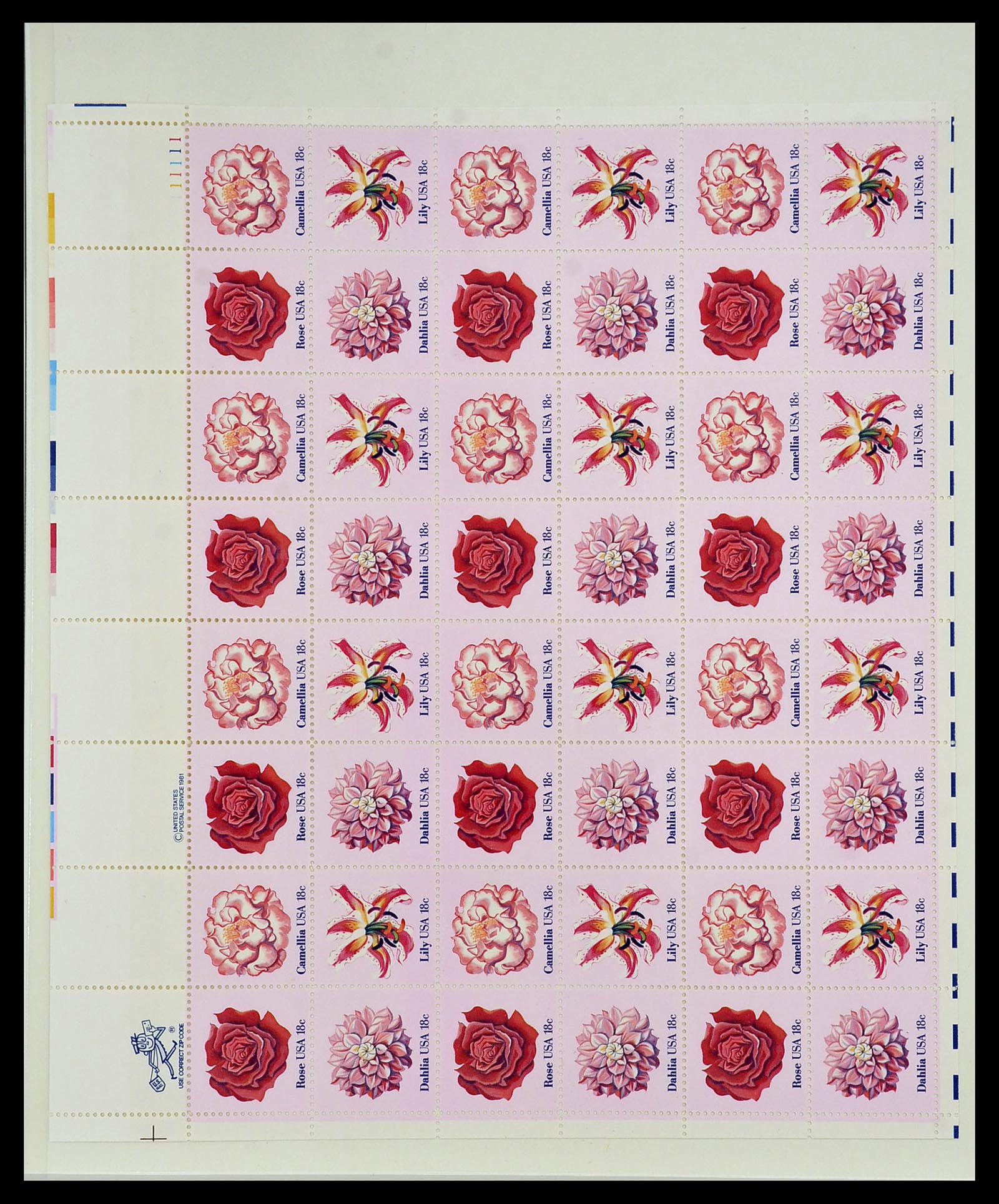 34237 099 - Postzegelverzameling 34237 USA postfris 1935-1998.