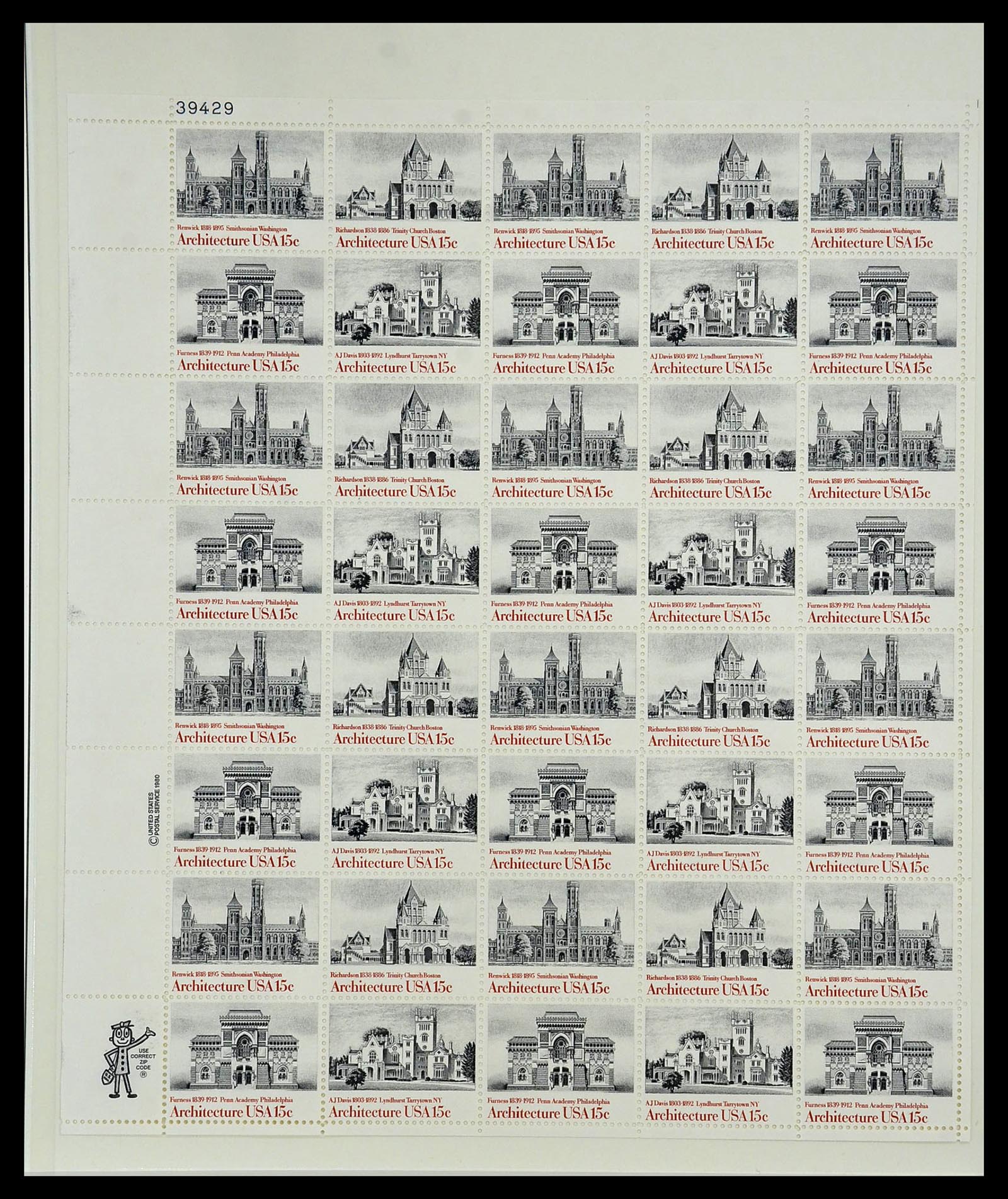 34237 103 - Postzegelverzameling 34237 USA postfris 1935-1998.