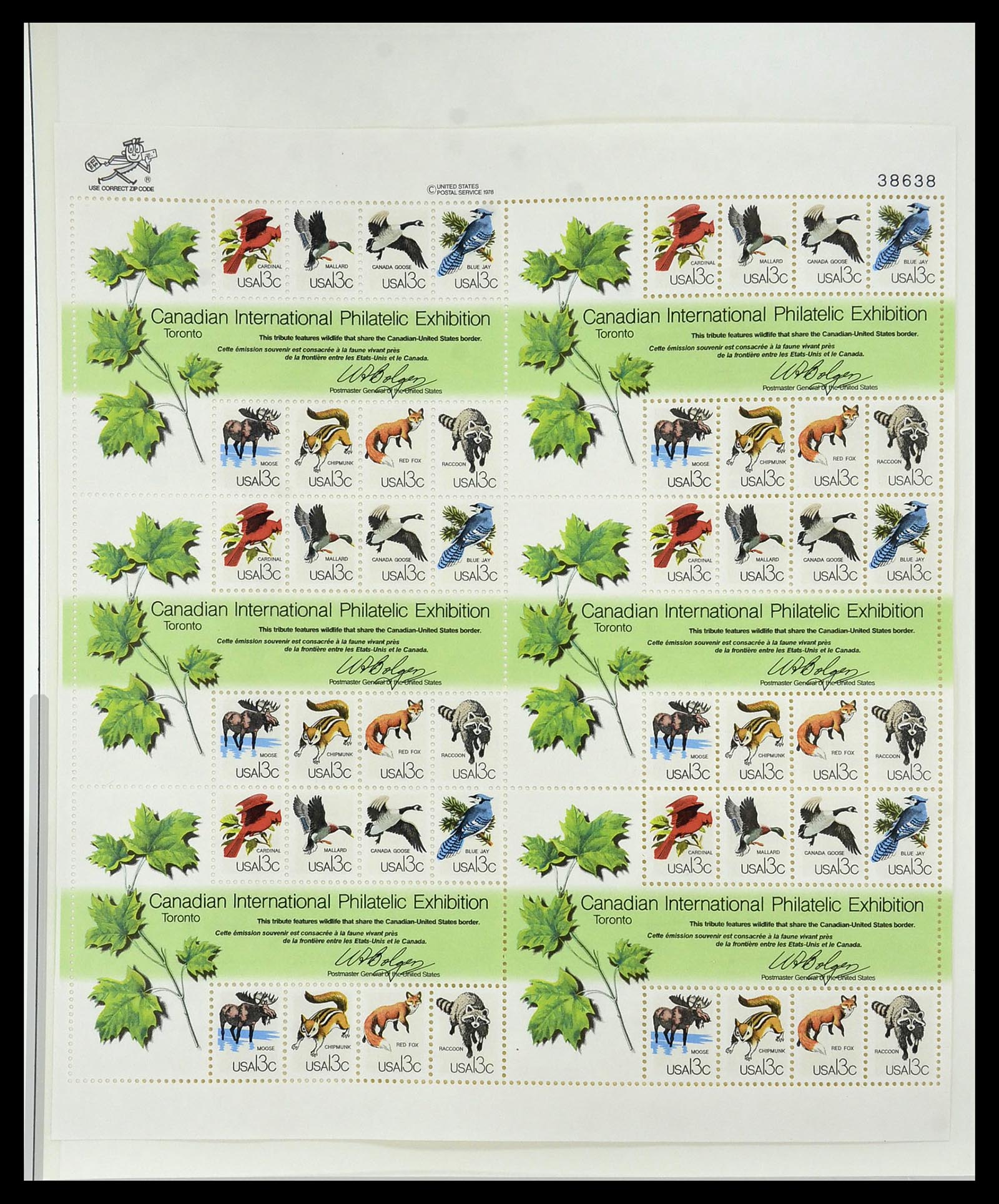 34237 110 - Postzegelverzameling 34237 USA postfris 1935-1998.