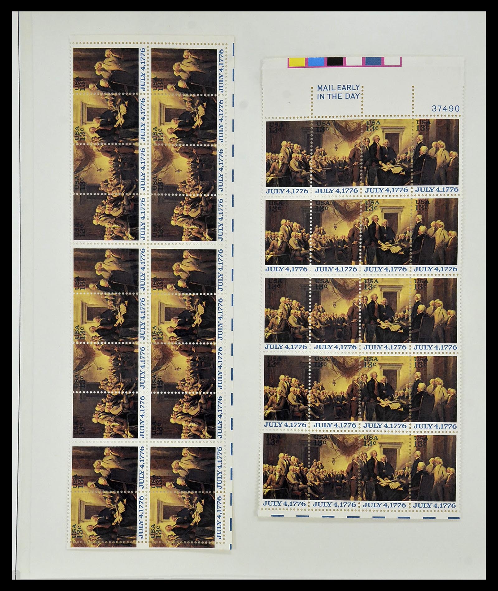 34237 114 - Postzegelverzameling 34237 USA postfris 1935-1998.