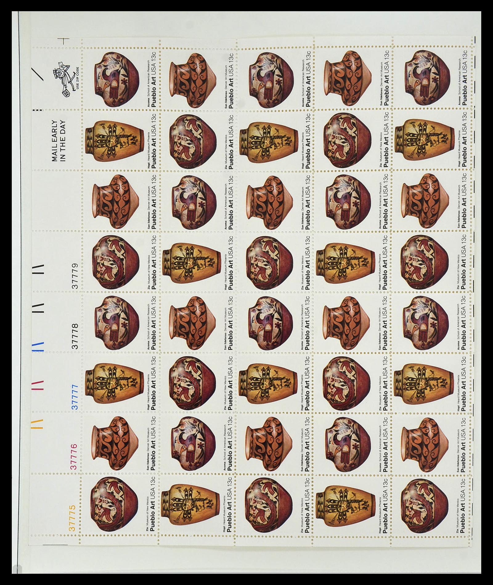 34237 116 - Stamp collection 34237 USA MNH 1935-1998.