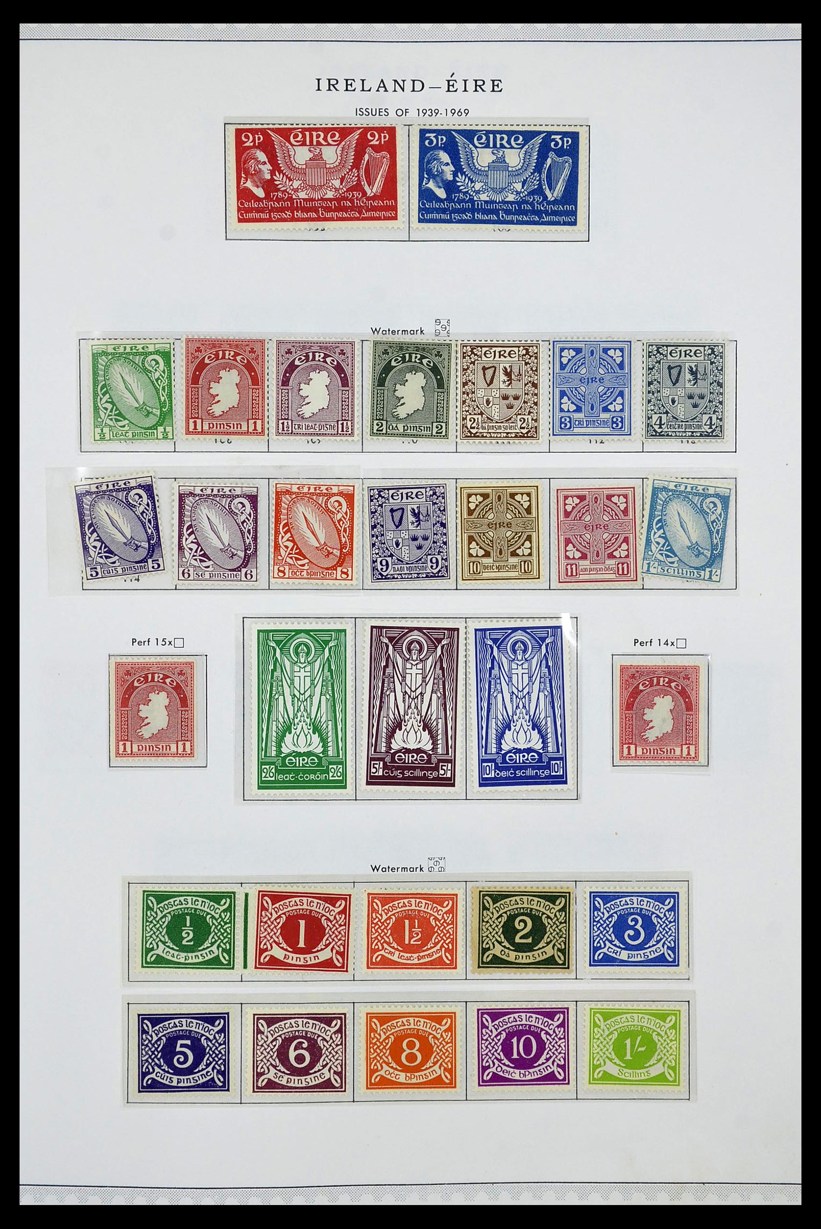 34240 007 - Stamp collection 34240 Ireland 1922-2002.