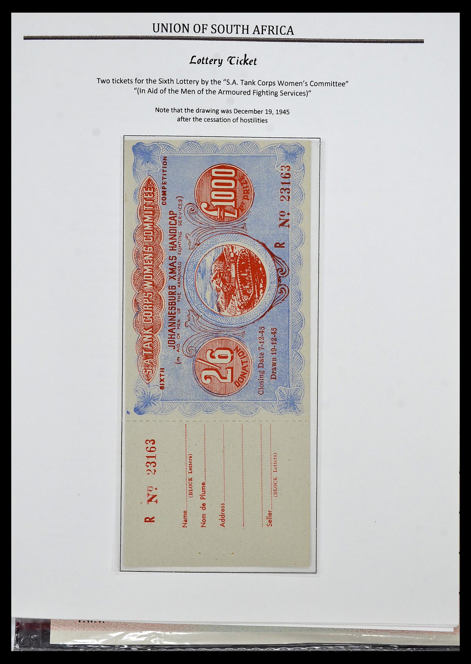 34241 003 - Postzegelverzameling 34241 Zuid Afrika 1910-1996.