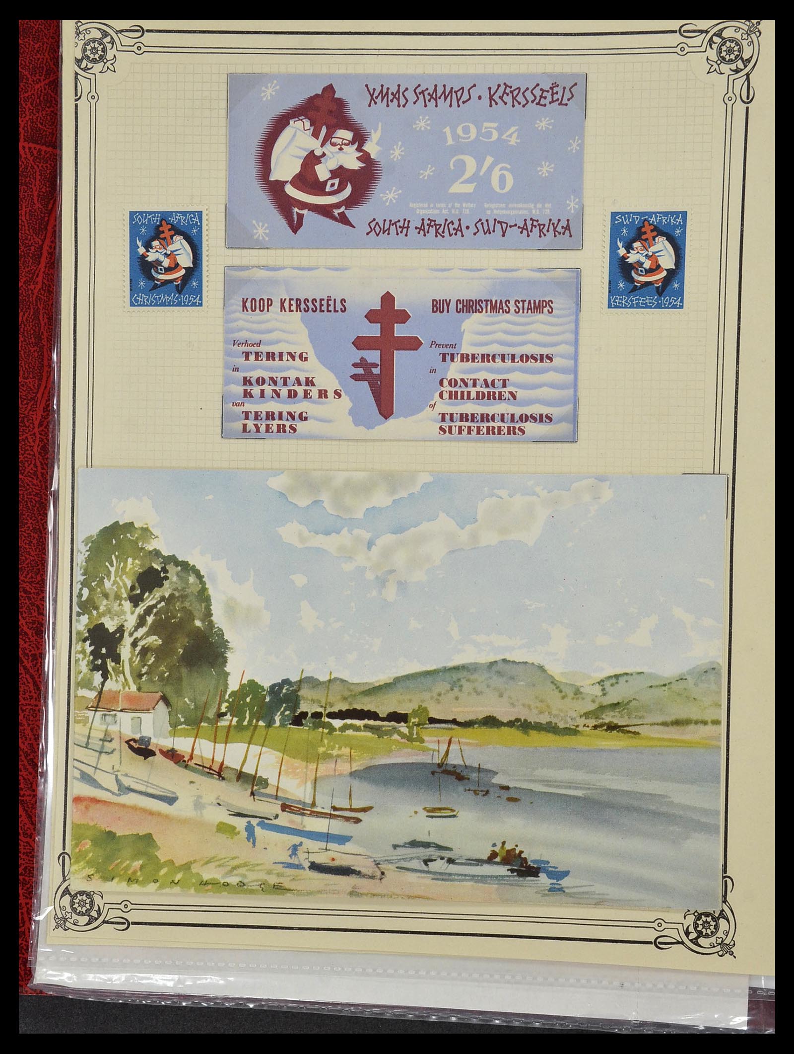 34241 008 - Postzegelverzameling 34241 Zuid Afrika 1910-1996.